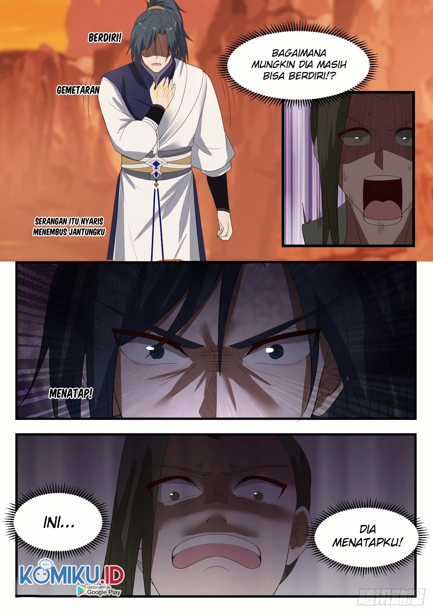 Martial Peak Part 1 Chapter 1081 - halaman 7