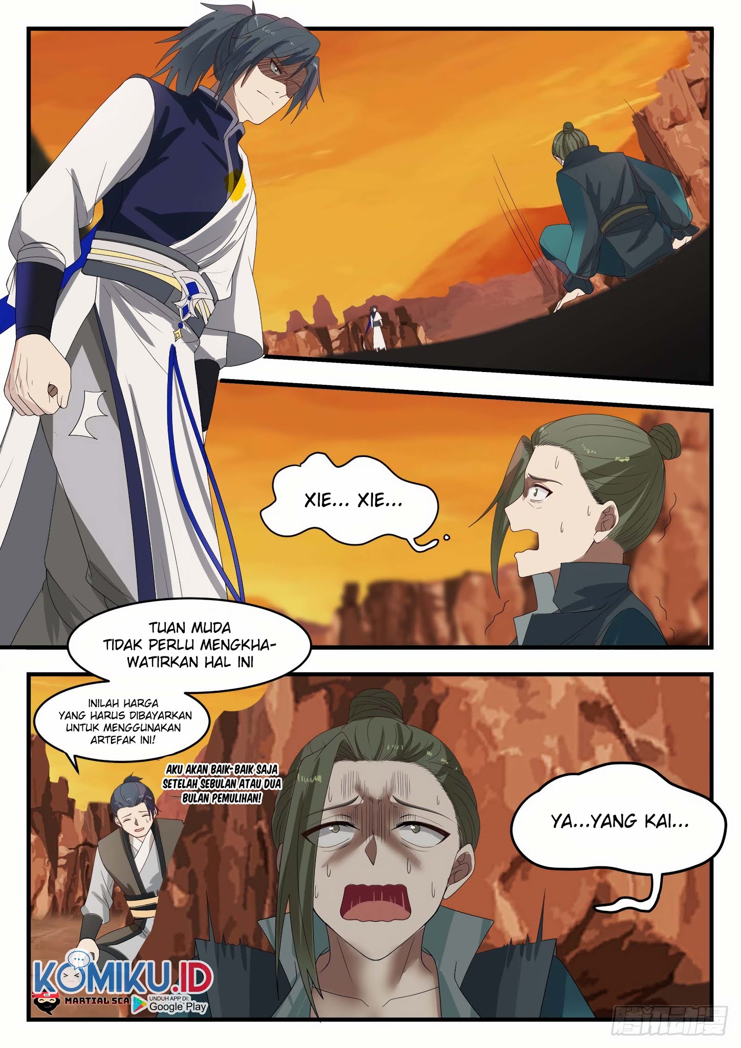 Martial Peak Part 1 Chapter 1081 - halaman 8