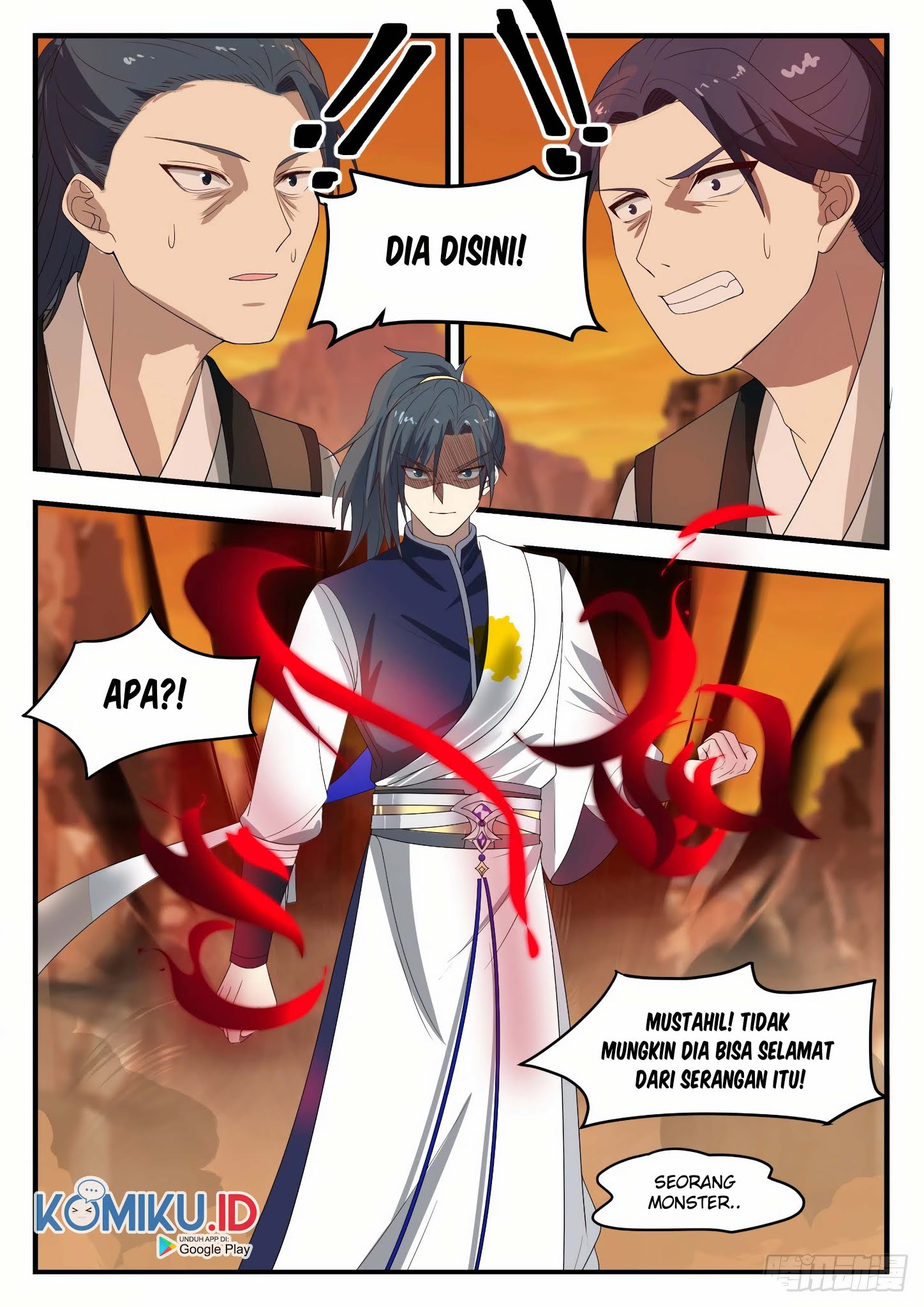 Martial Peak Part 1 Chapter 1081 - halaman 9