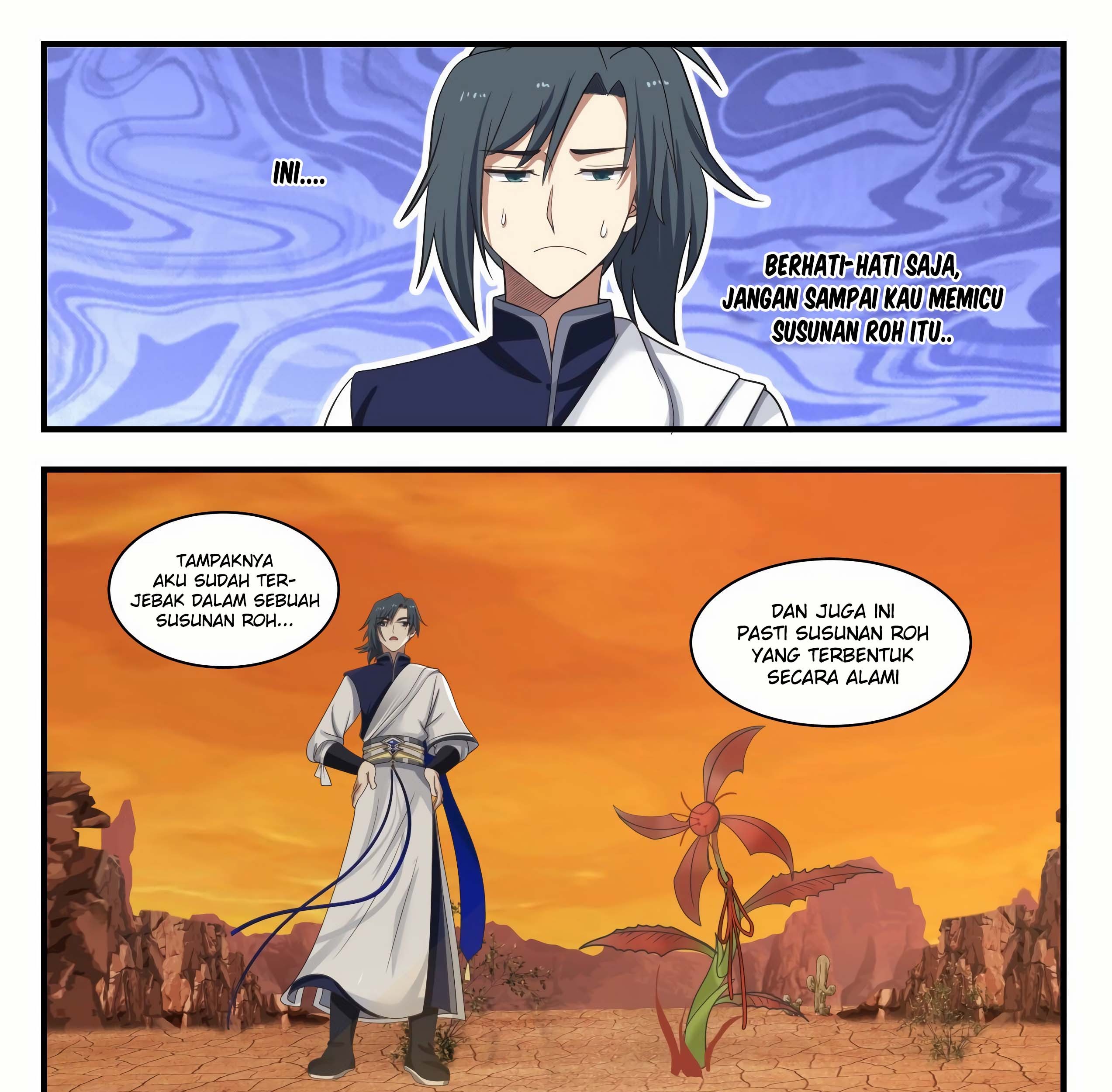 Martial Peak Part 1 Chapter 1083 - halaman 7