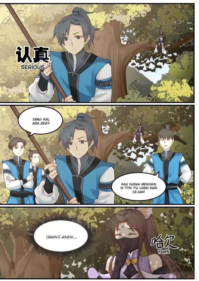 Martial Peak Part 1 Chapter 11 - halaman 4
