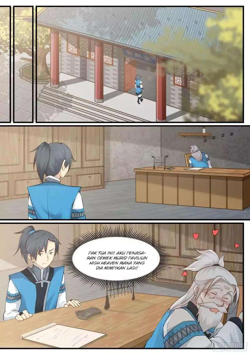 Martial Peak Part 1 Chapter 11 - halaman 9