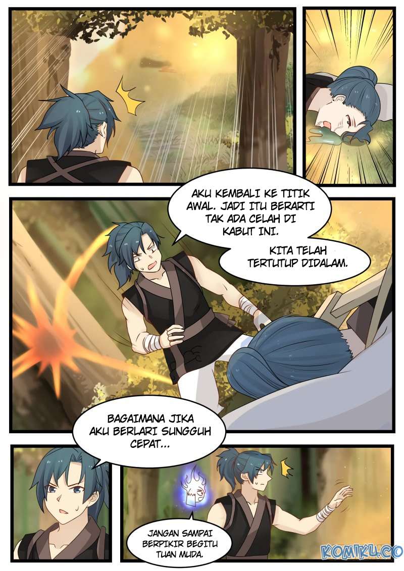 Martial Peak Part 1 Chapter 110 - halaman 10
