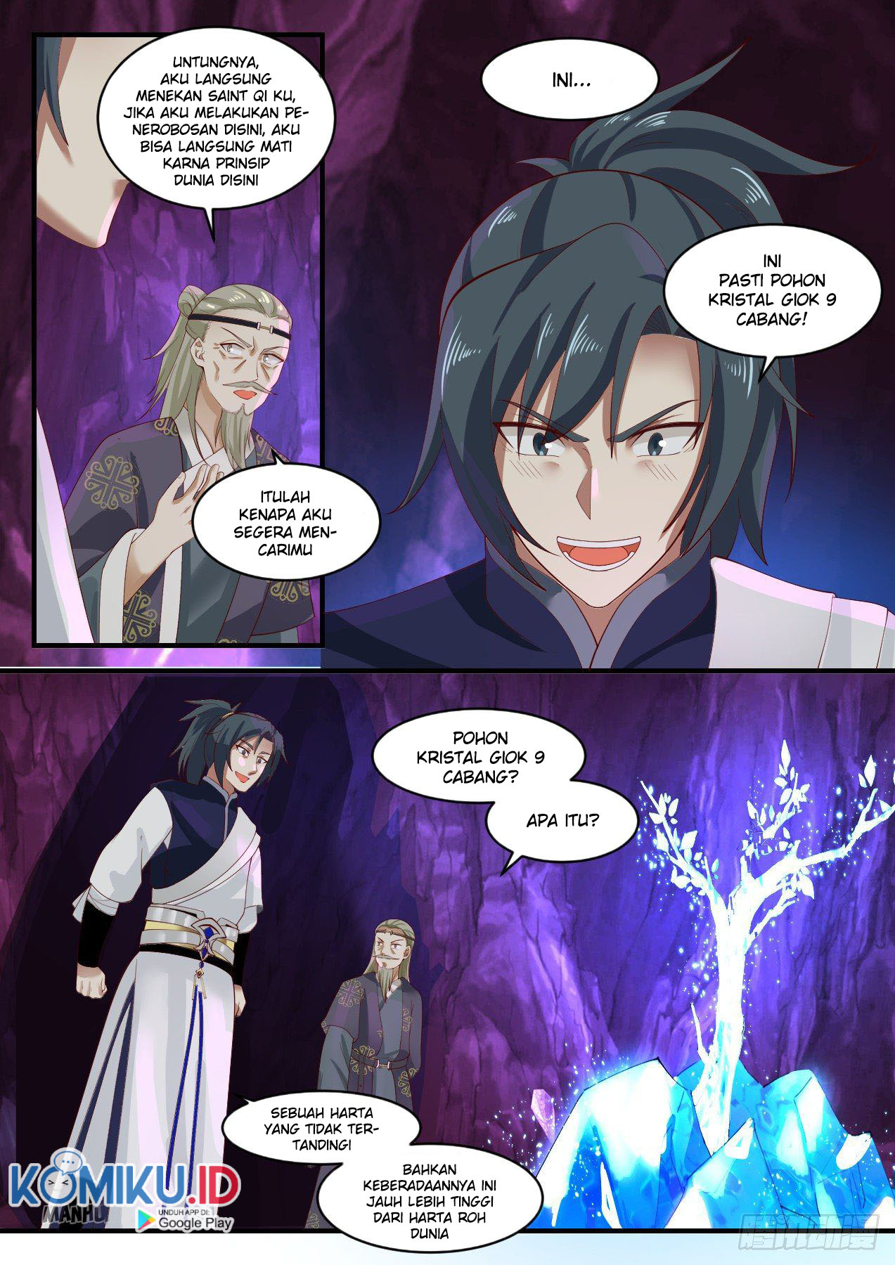 Martial Peak Part 1 Chapter 1101 - halaman 10