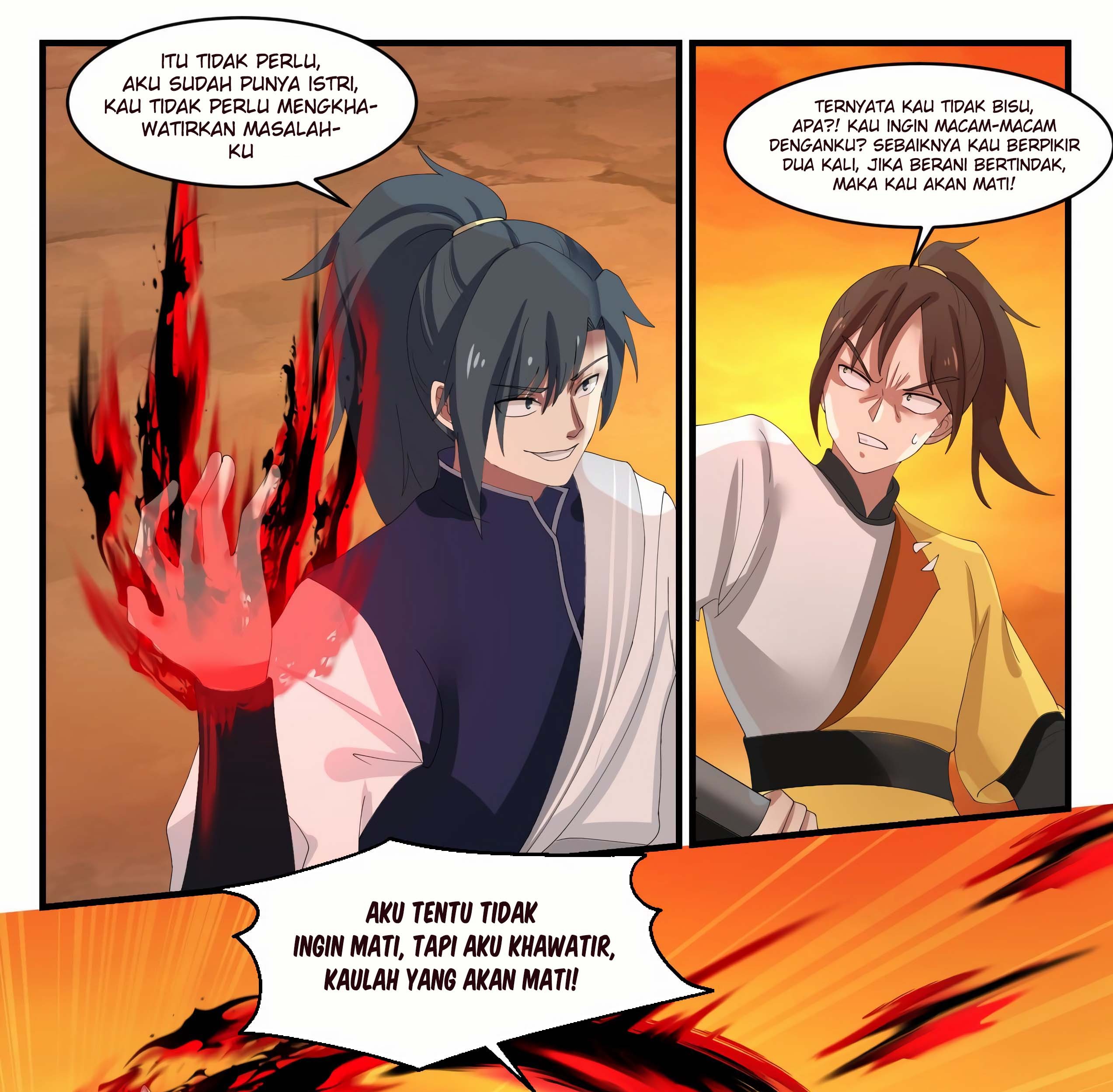 Martial Peak Part 1 Chapter 1113 - halaman 10