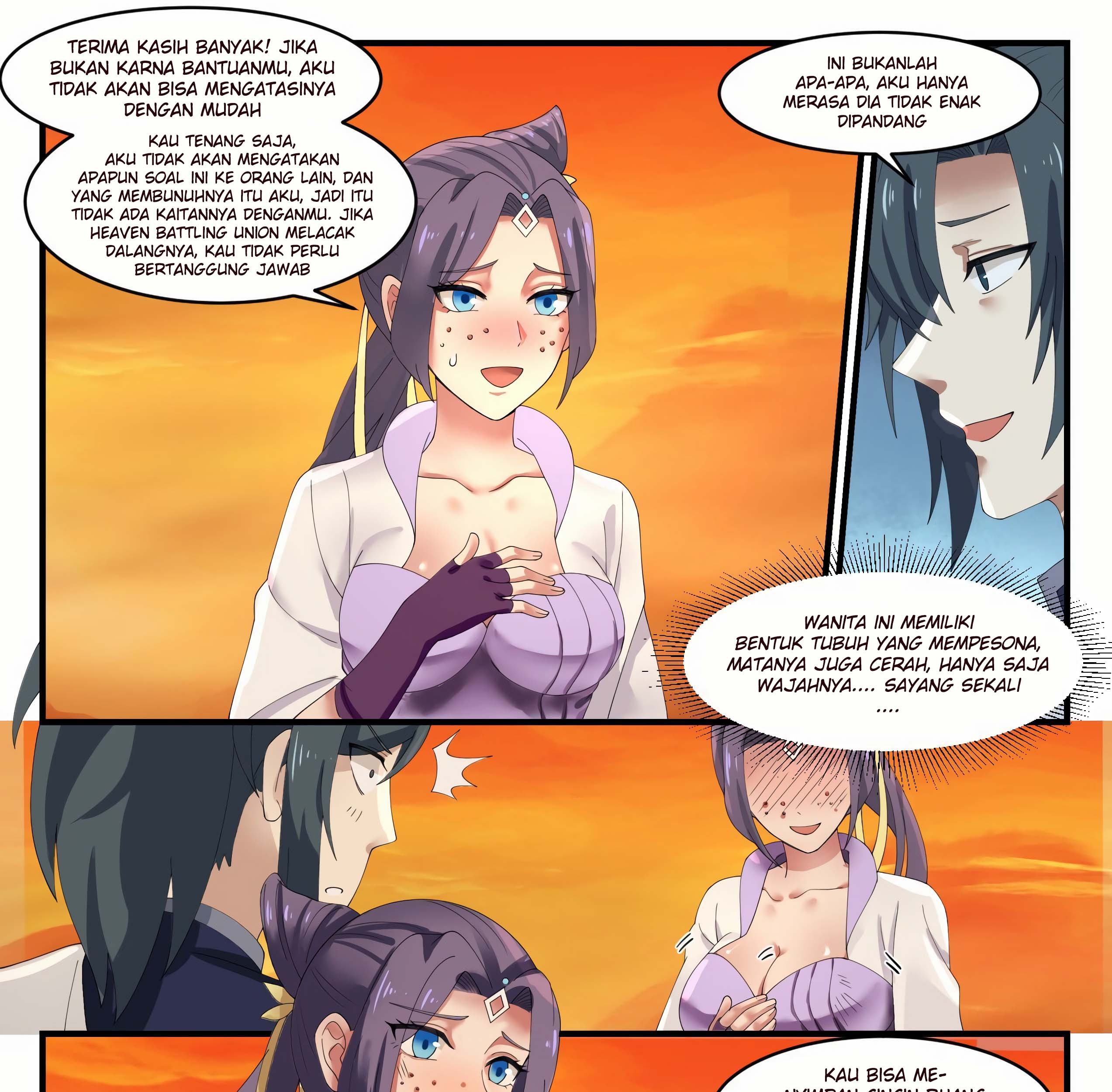 Martial Peak Part 1 Chapter 1113 - halaman 16