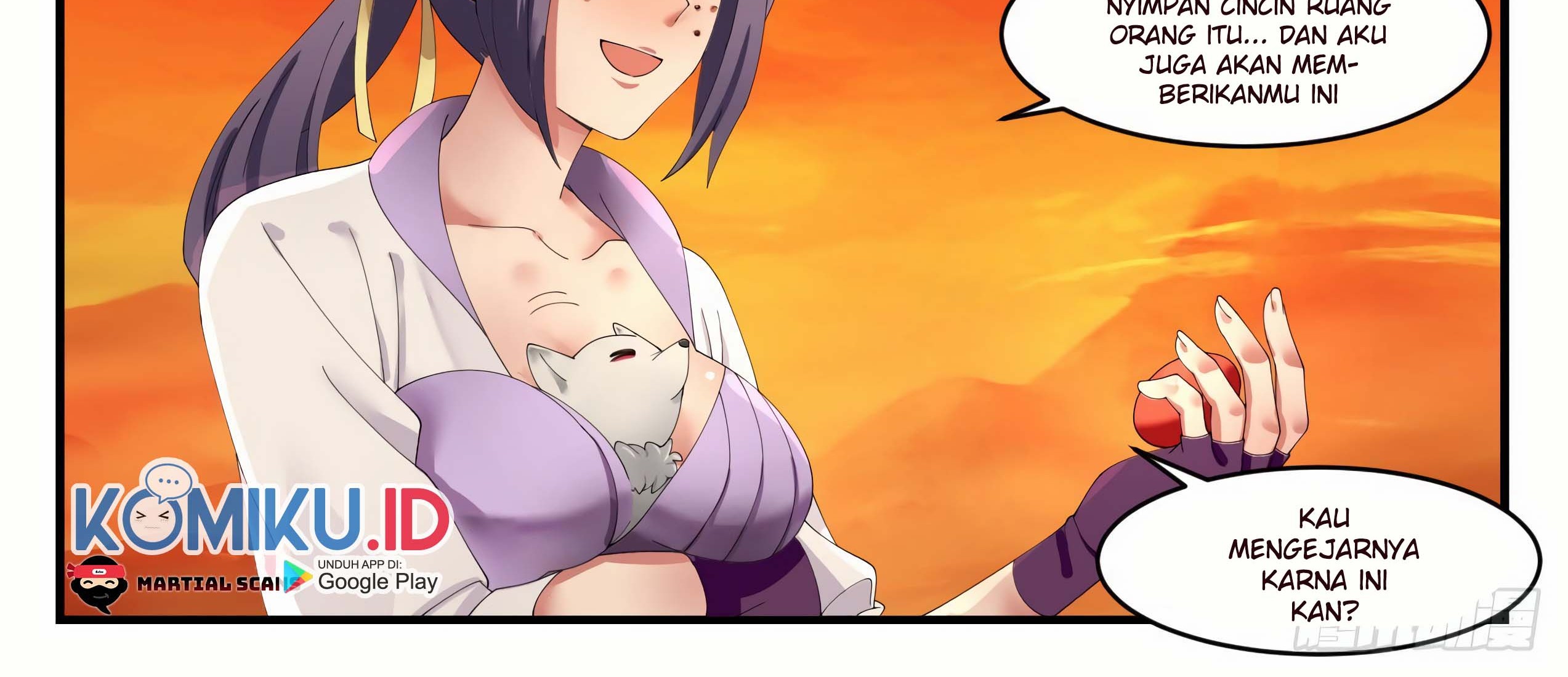 Martial Peak Part 1 Chapter 1113 - halaman 17