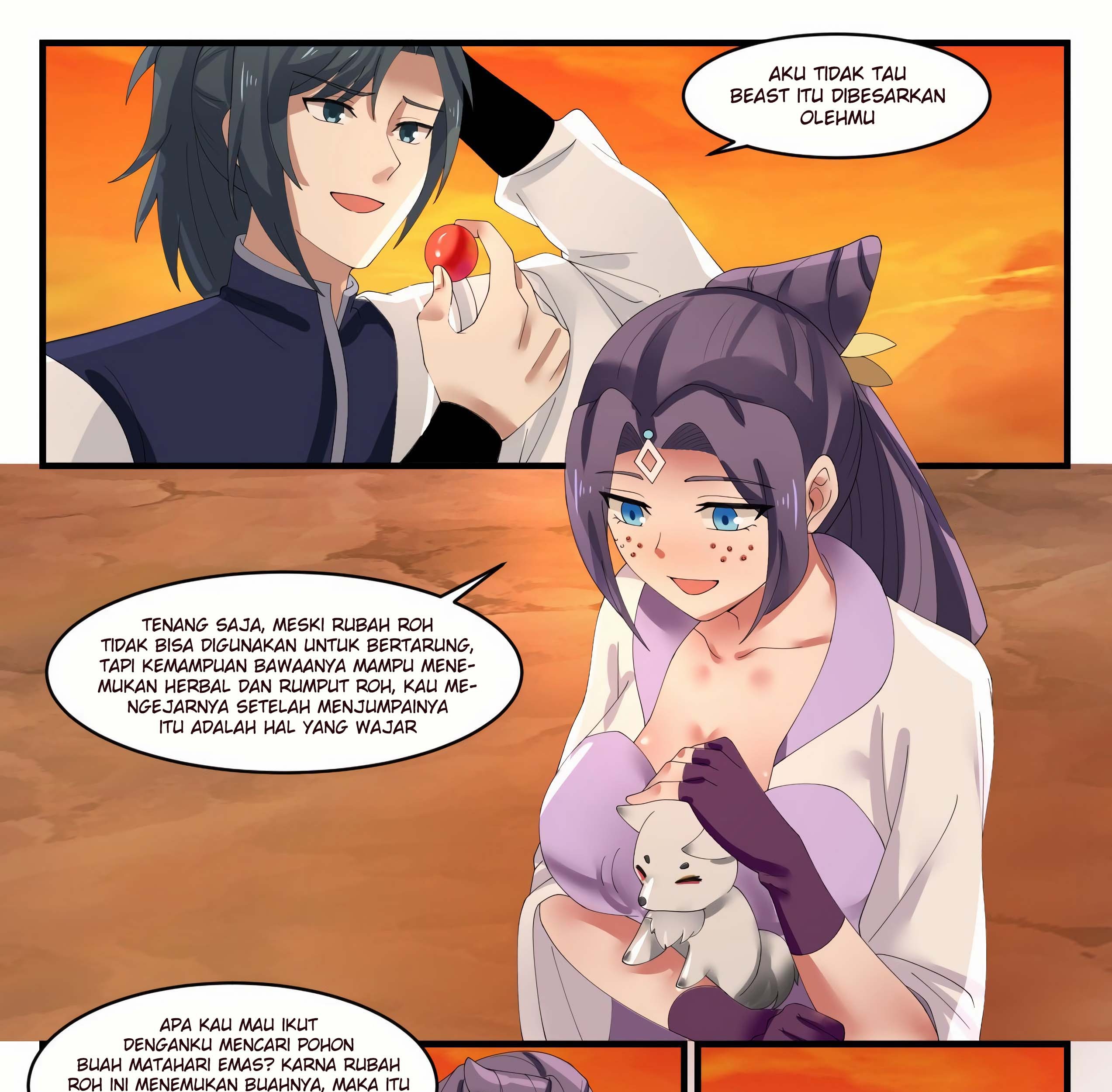 Martial Peak Part 1 Chapter 1113 - halaman 18
