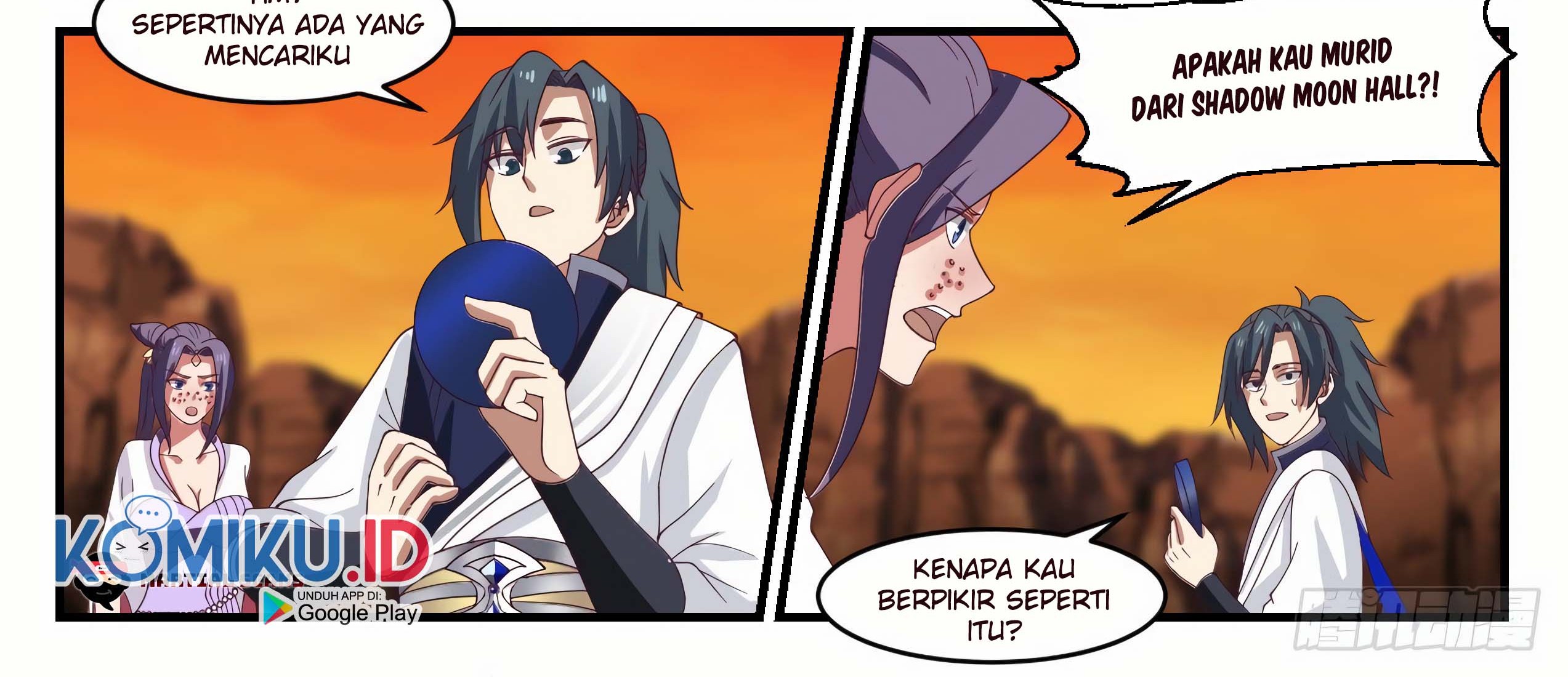Martial Peak Part 1 Chapter 1113 - halaman 25