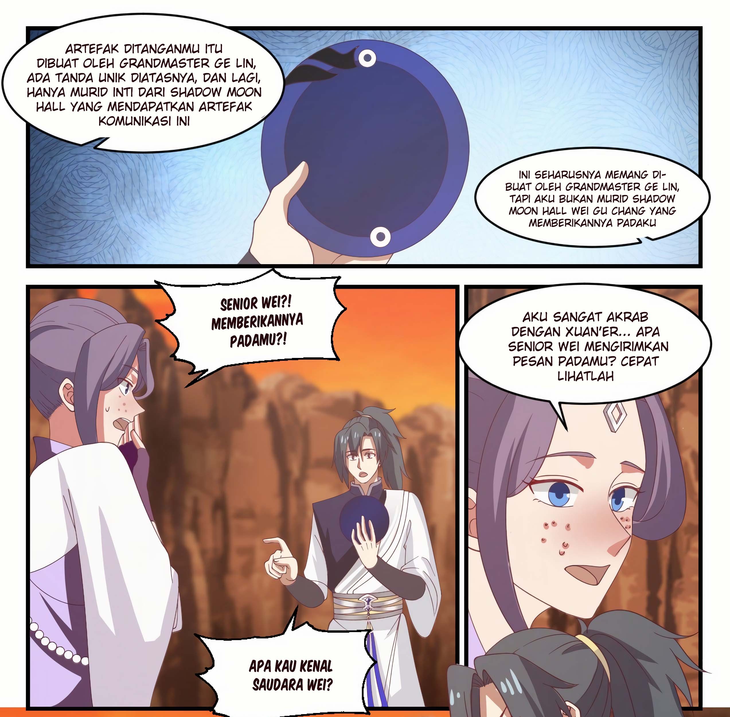 Martial Peak Part 1 Chapter 1113 - halaman 26