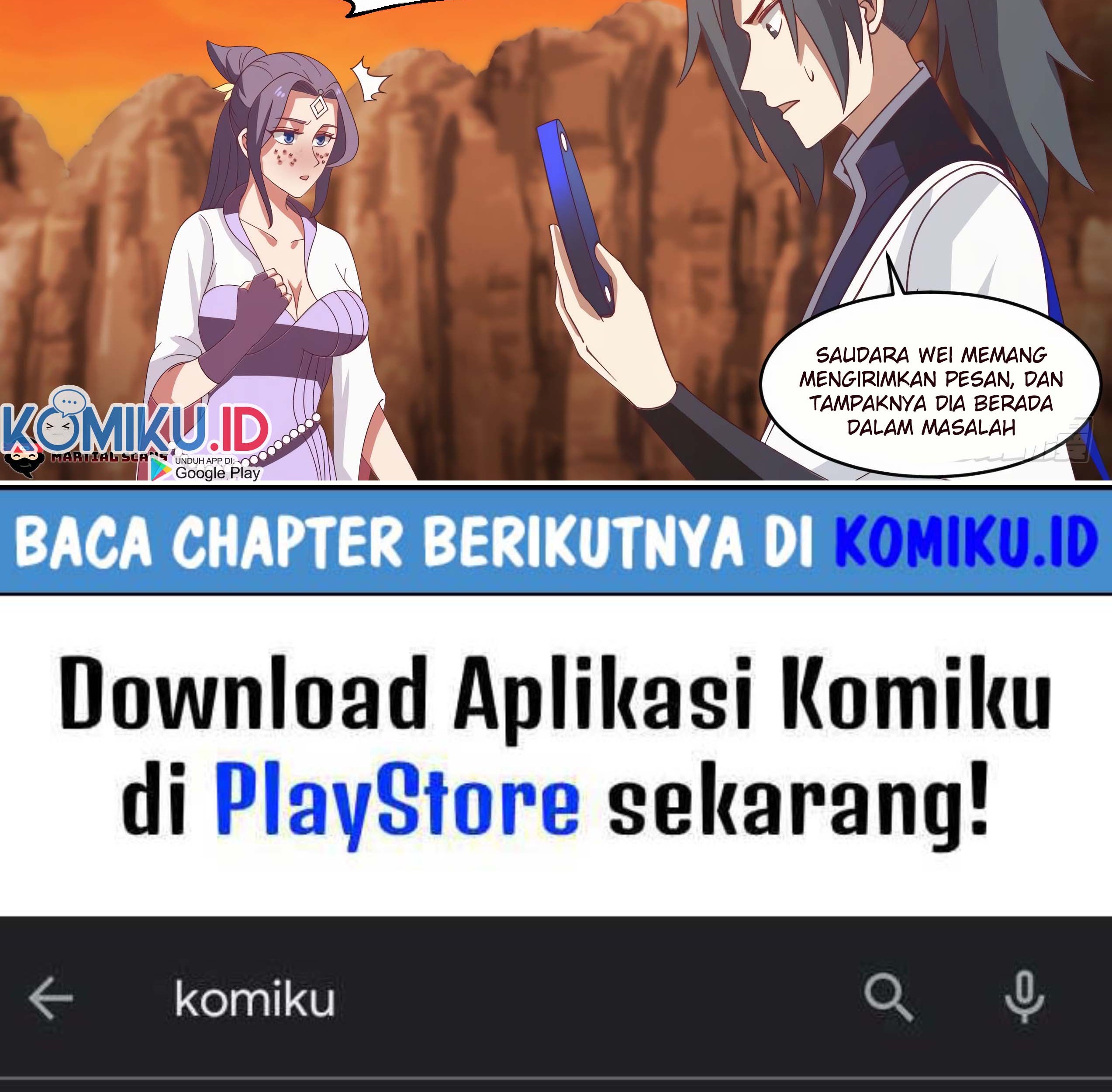 Martial Peak Part 1 Chapter 1113 - halaman 27
