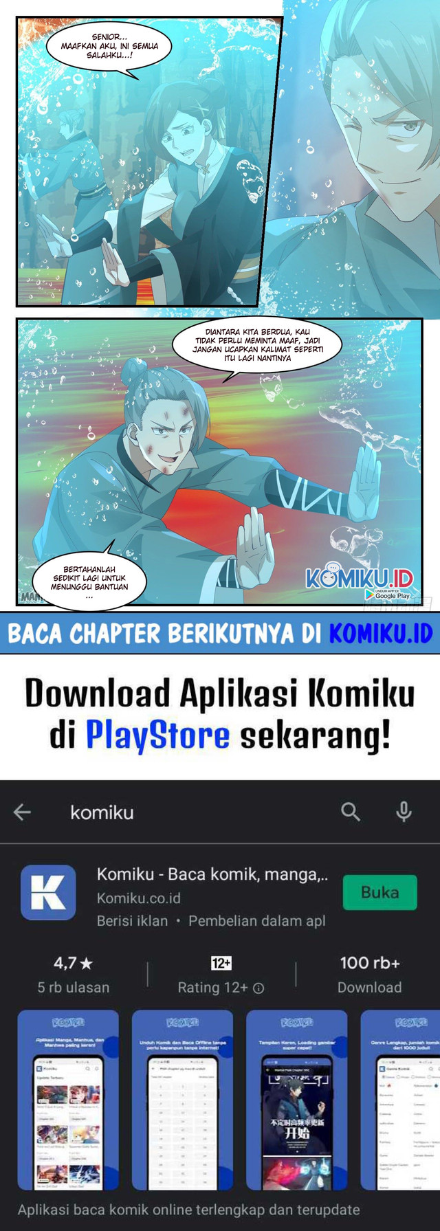 Martial Peak Part 1 Chapter 1114 - halaman 14