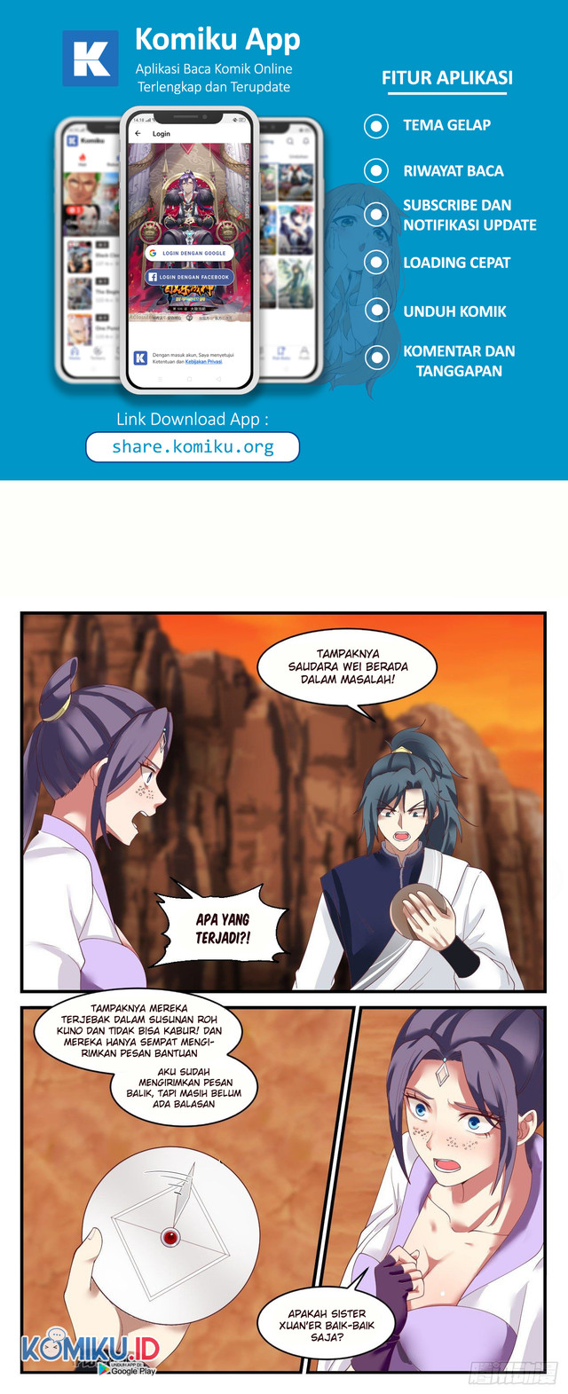 Martial Peak Part 1 Chapter 1114 - halaman 3