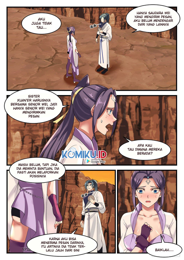 Martial Peak Part 1 Chapter 1114 - halaman 4