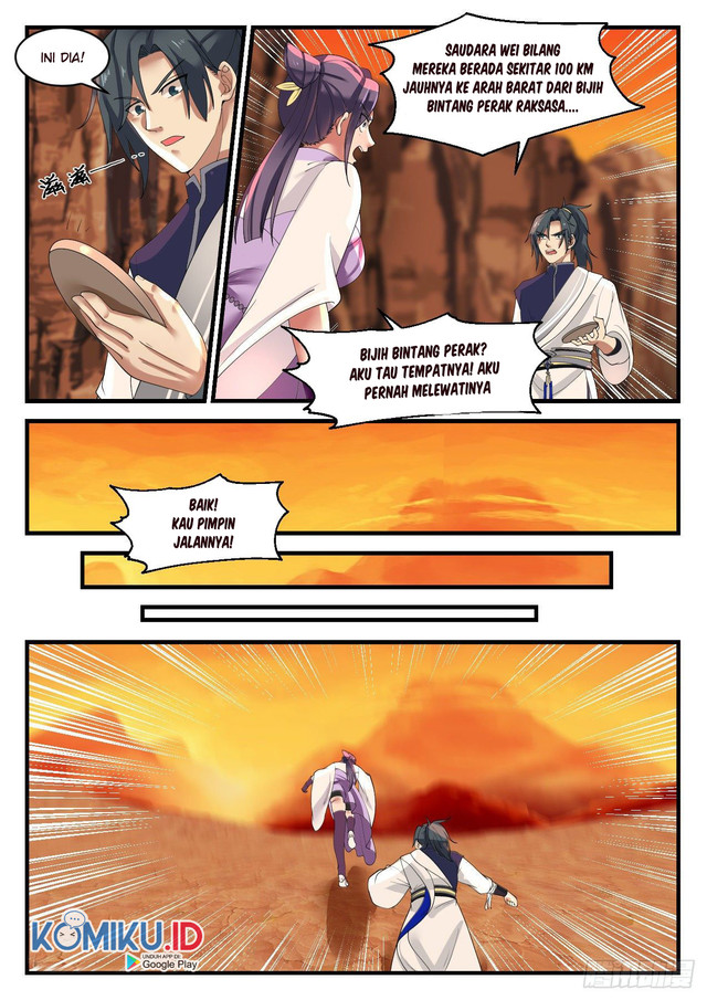 Martial Peak Part 1 Chapter 1114 - halaman 5