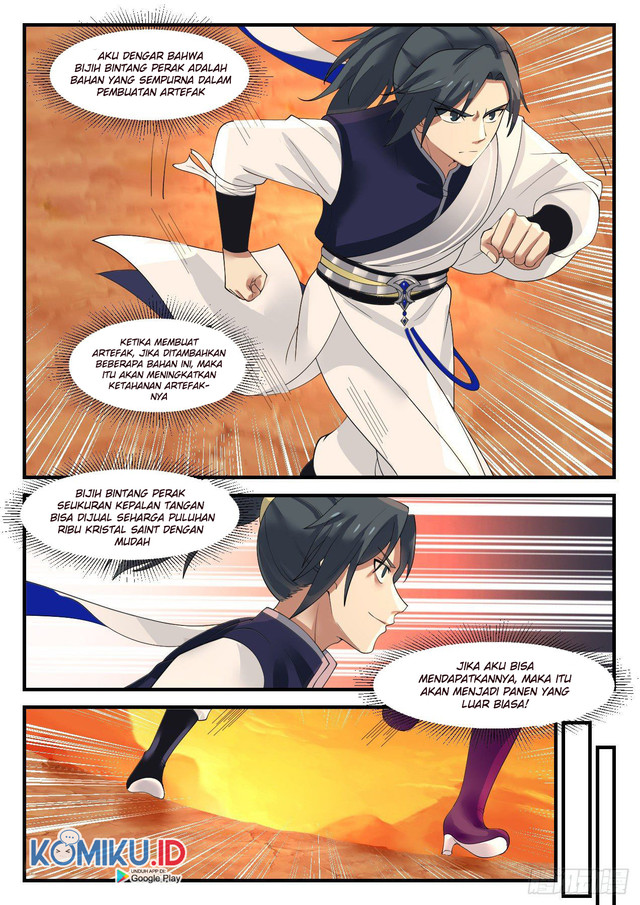 Martial Peak Part 1 Chapter 1114 - halaman 6