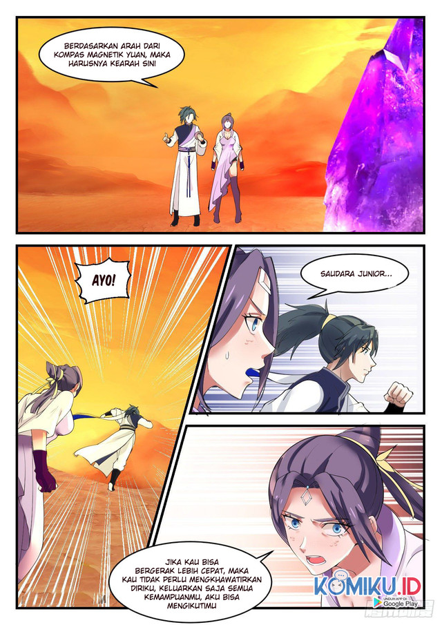 Martial Peak Part 1 Chapter 1114 - halaman 8