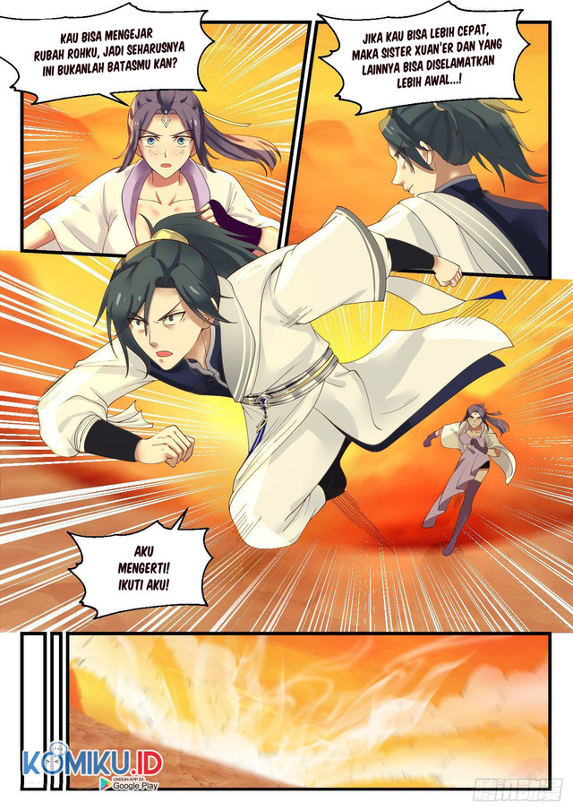 Martial Peak Part 1 Chapter 1114 - halaman 9
