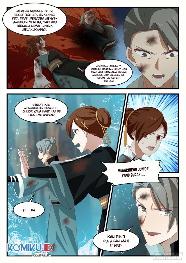 Martial Peak Part 1 Chapter 1115 - halaman 6