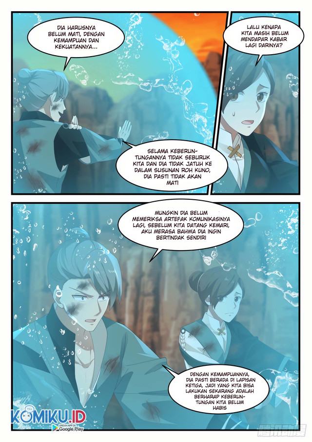 Martial Peak Part 1 Chapter 1115 - halaman 7