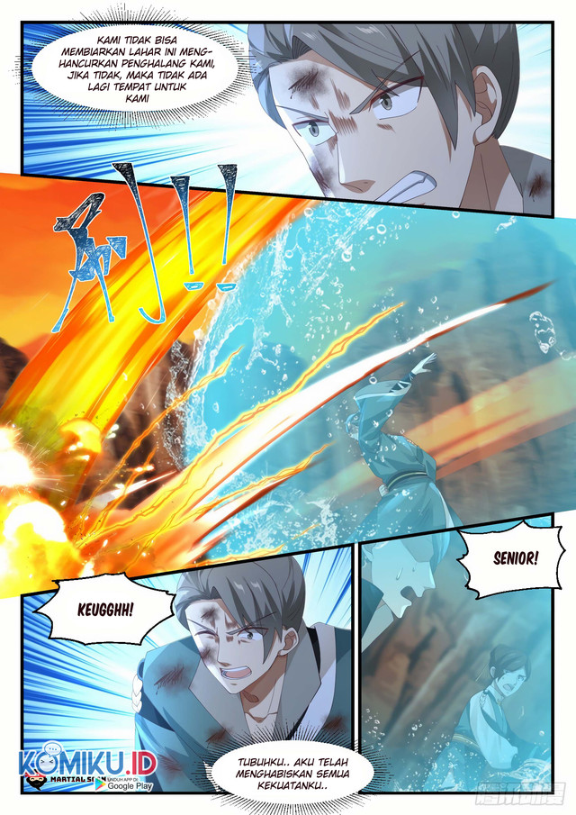 Martial Peak Part 1 Chapter 1115 - halaman 9