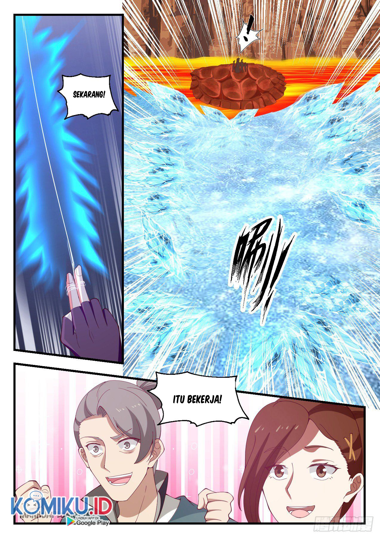 Martial Peak Part 1 Chapter 1116 - halaman 11