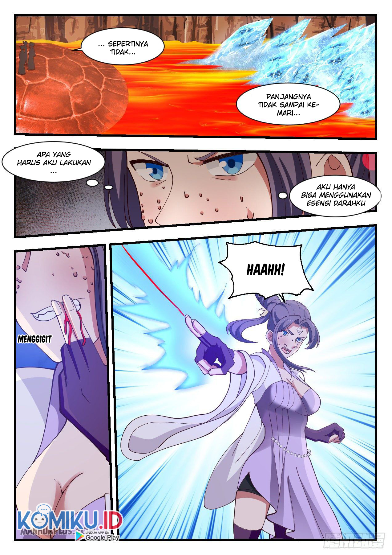 Martial Peak Part 1 Chapter 1116 - halaman 12