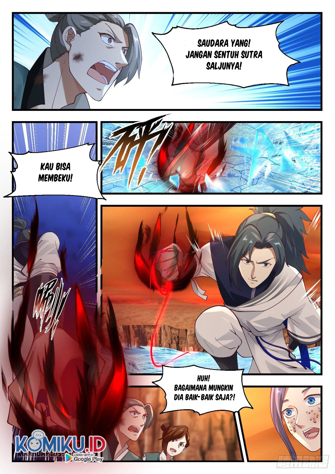 Martial Peak Part 1 Chapter 1116 - halaman 14