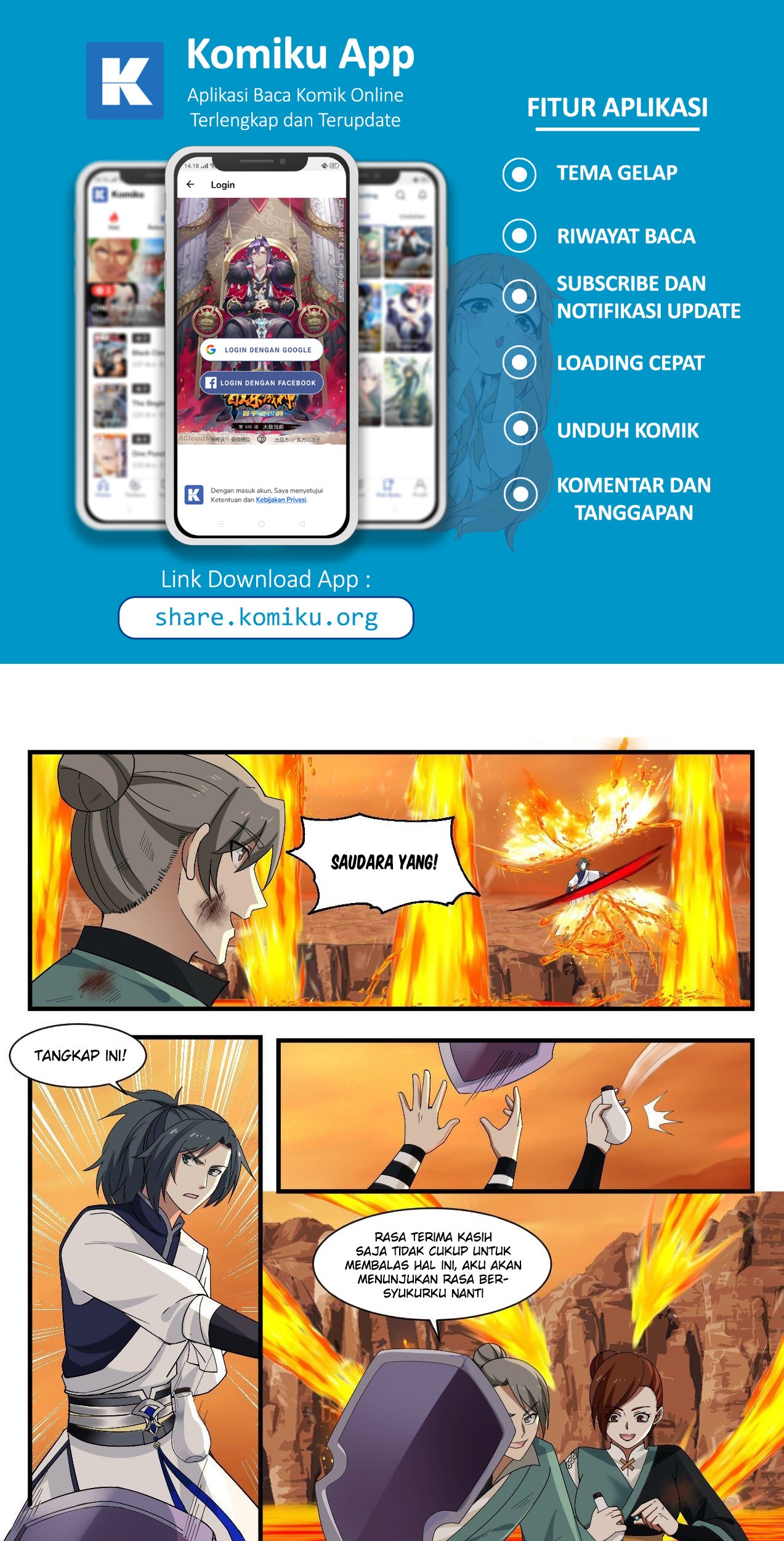 Martial Peak Part 1 Chapter 1116 - halaman 3