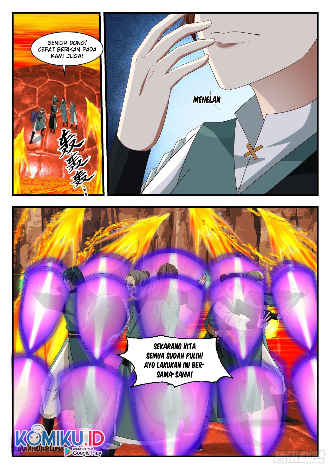 Martial Peak Part 1 Chapter 1116 - halaman 5