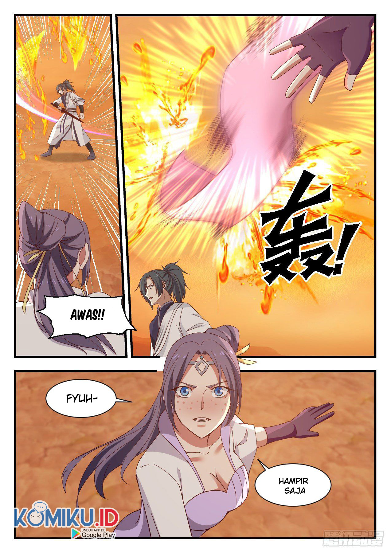 Martial Peak Part 1 Chapter 1116 - halaman 6