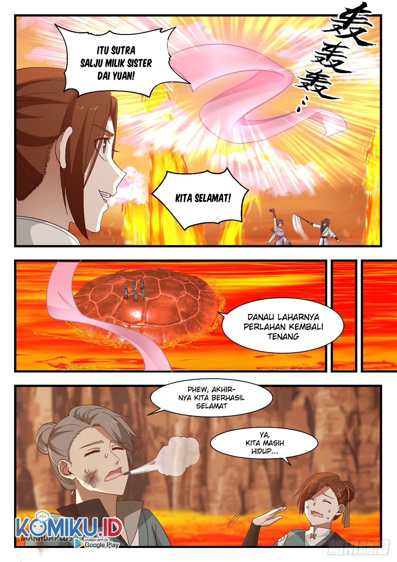 Martial Peak Part 1 Chapter 1116 - halaman 7
