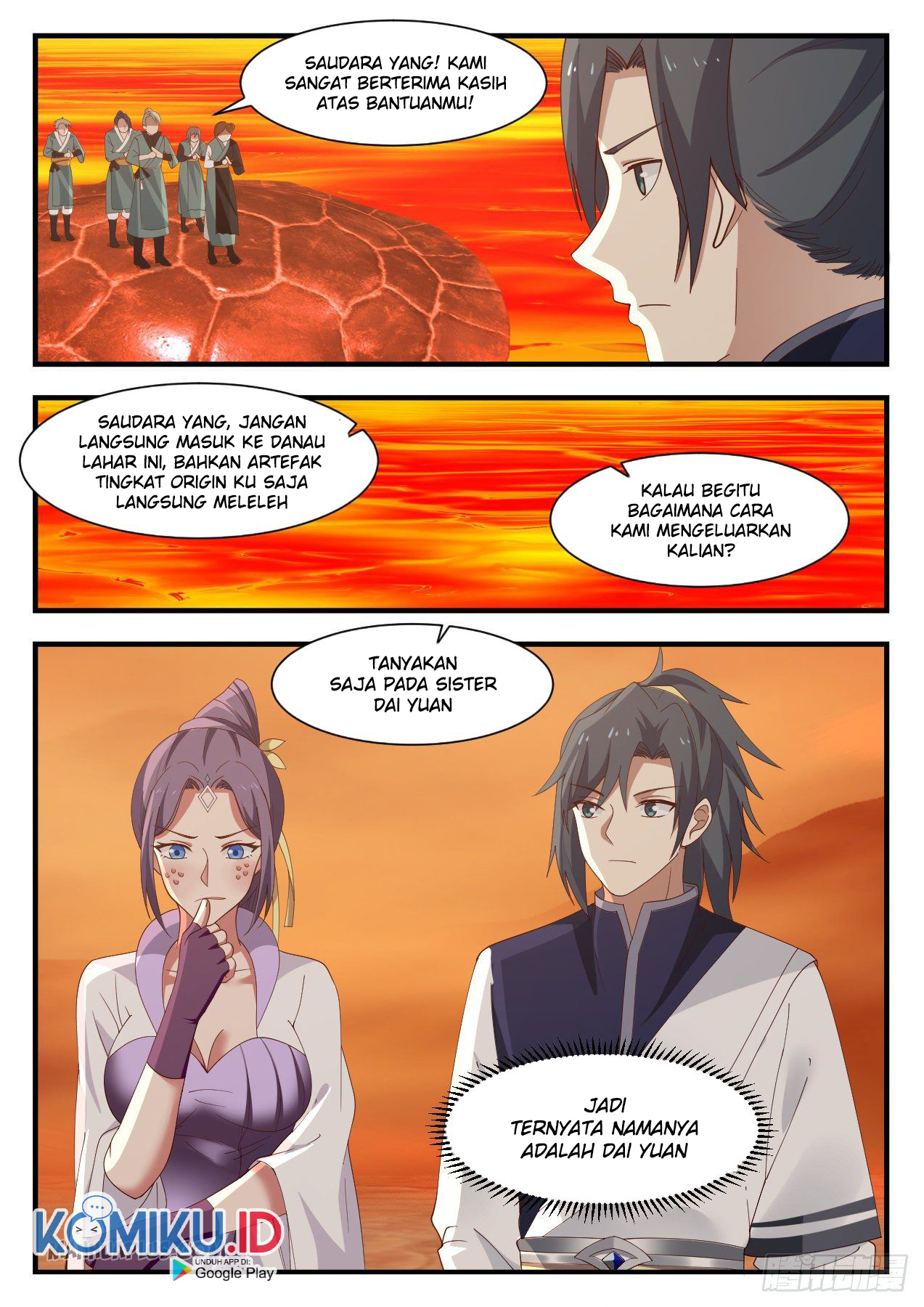 Martial Peak Part 1 Chapter 1116 - halaman 8