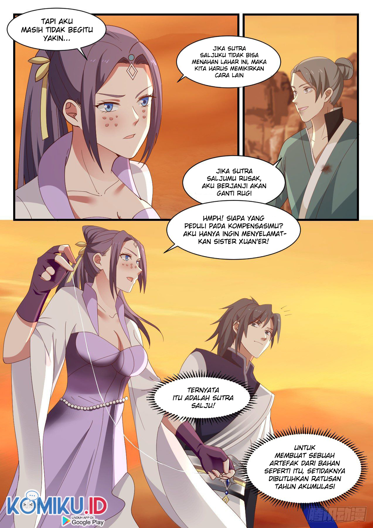 Martial Peak Part 1 Chapter 1116 - halaman 9