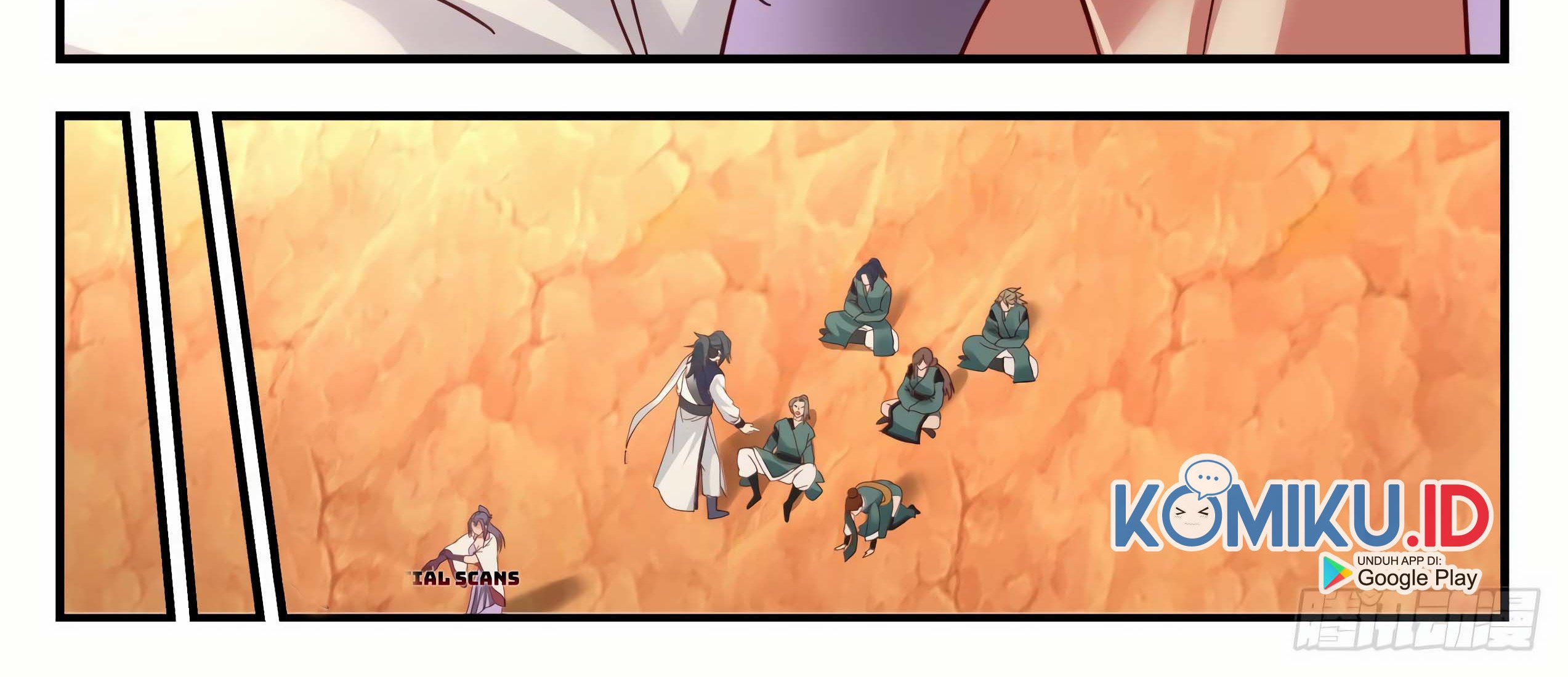Martial Peak Part 1 Chapter 1117 - halaman 11
