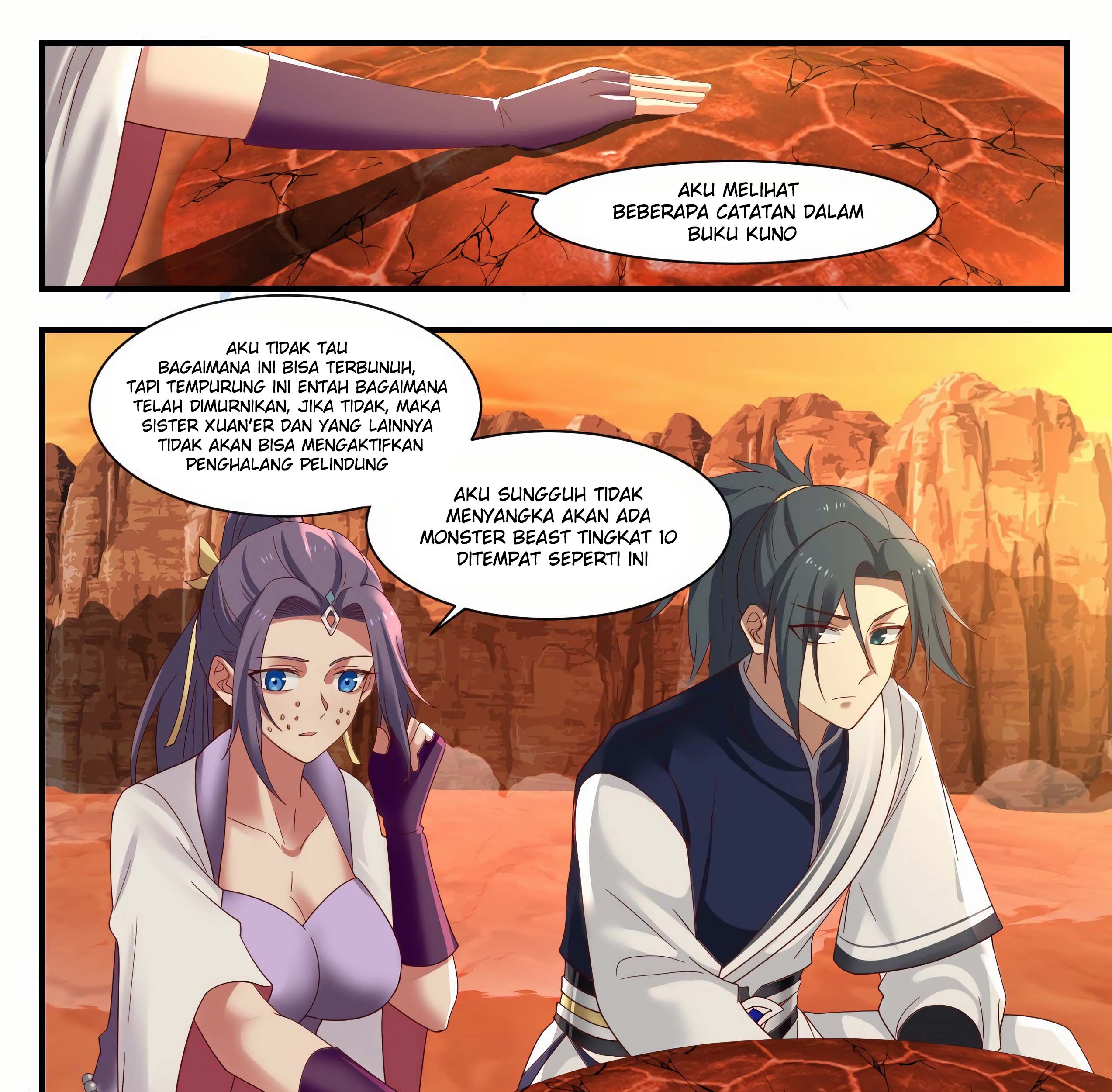 Martial Peak Part 1 Chapter 1117 - halaman 16