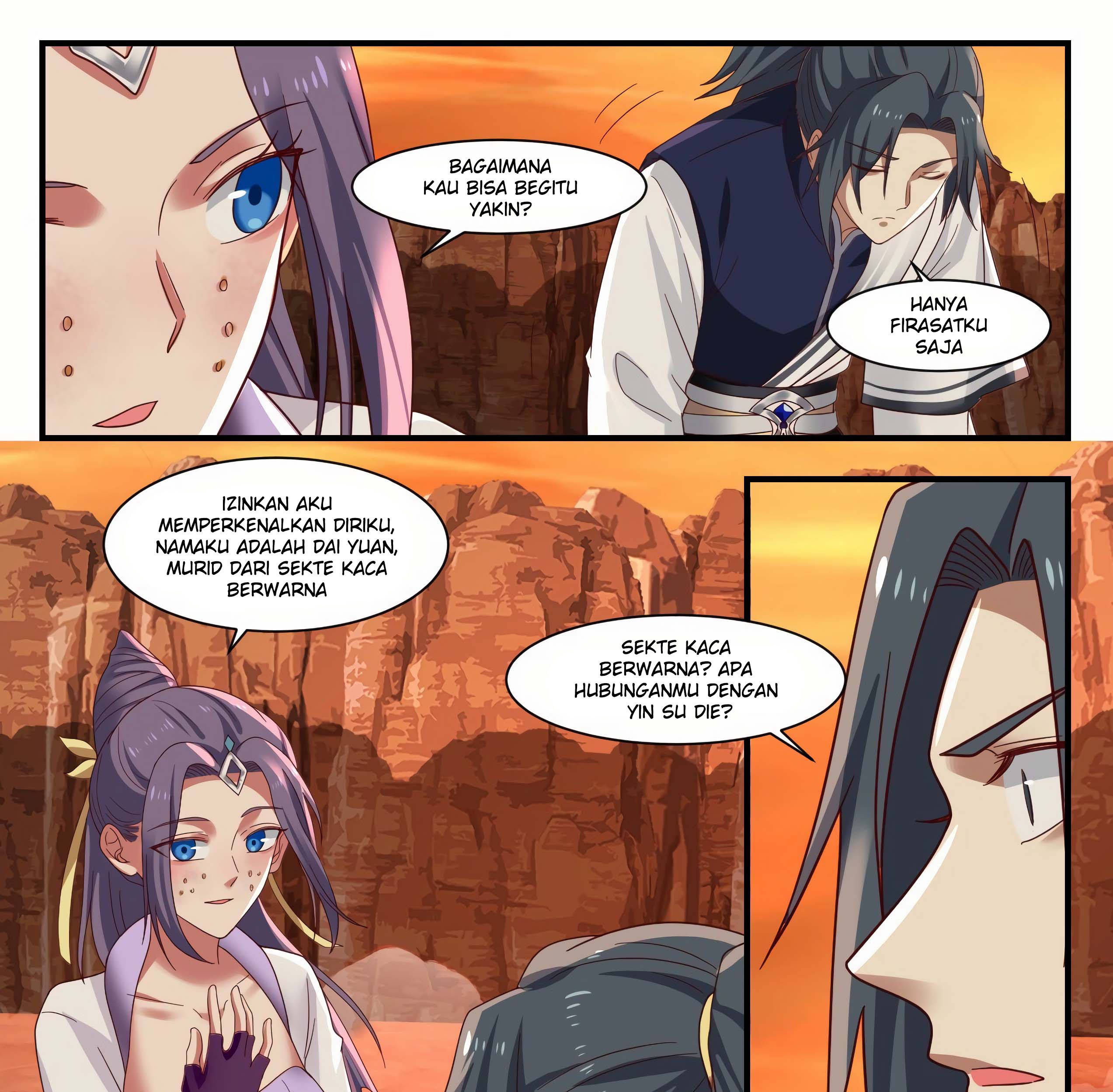 Martial Peak Part 1 Chapter 1117 - halaman 18