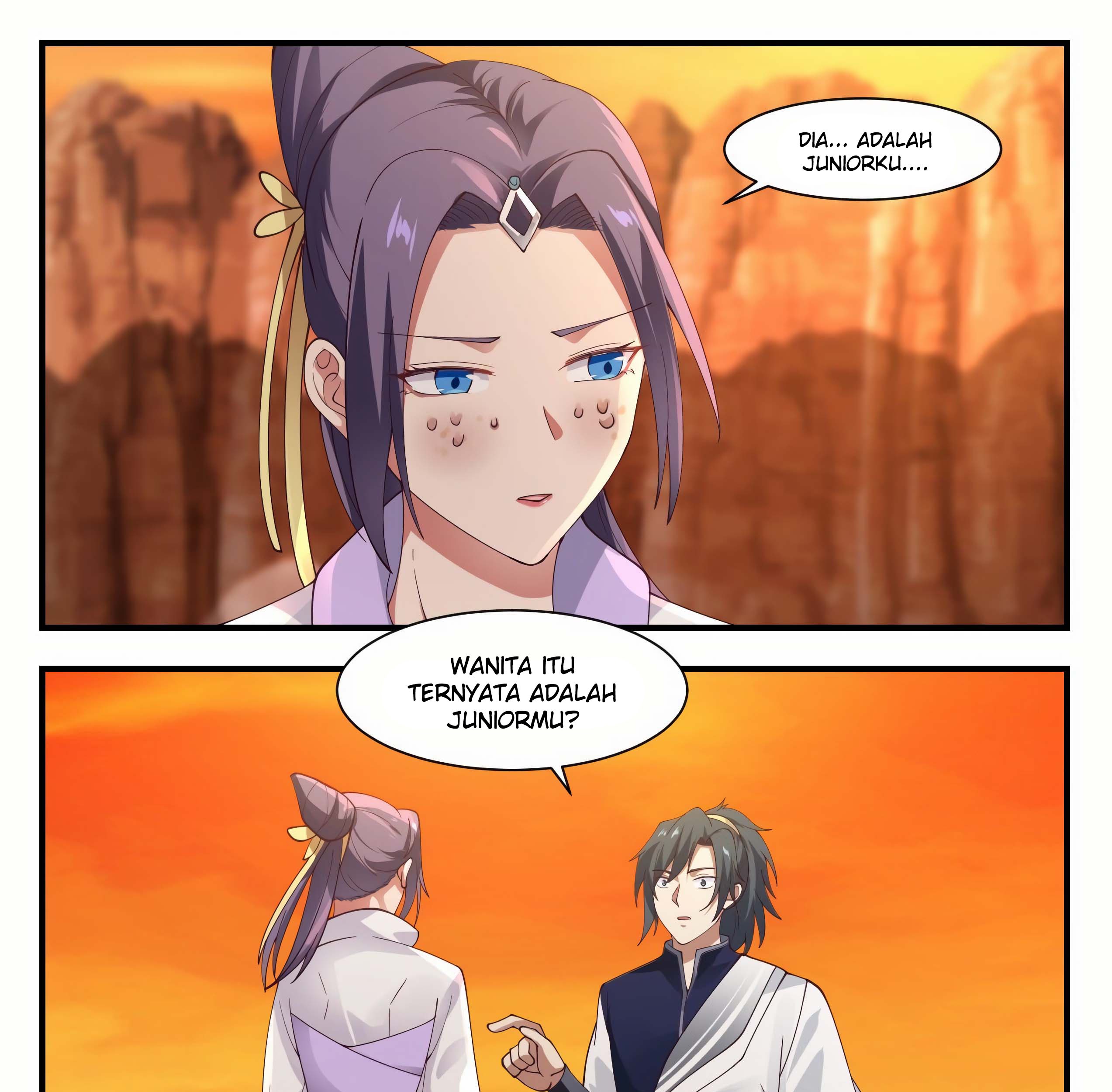 Martial Peak Part 1 Chapter 1117 - halaman 20