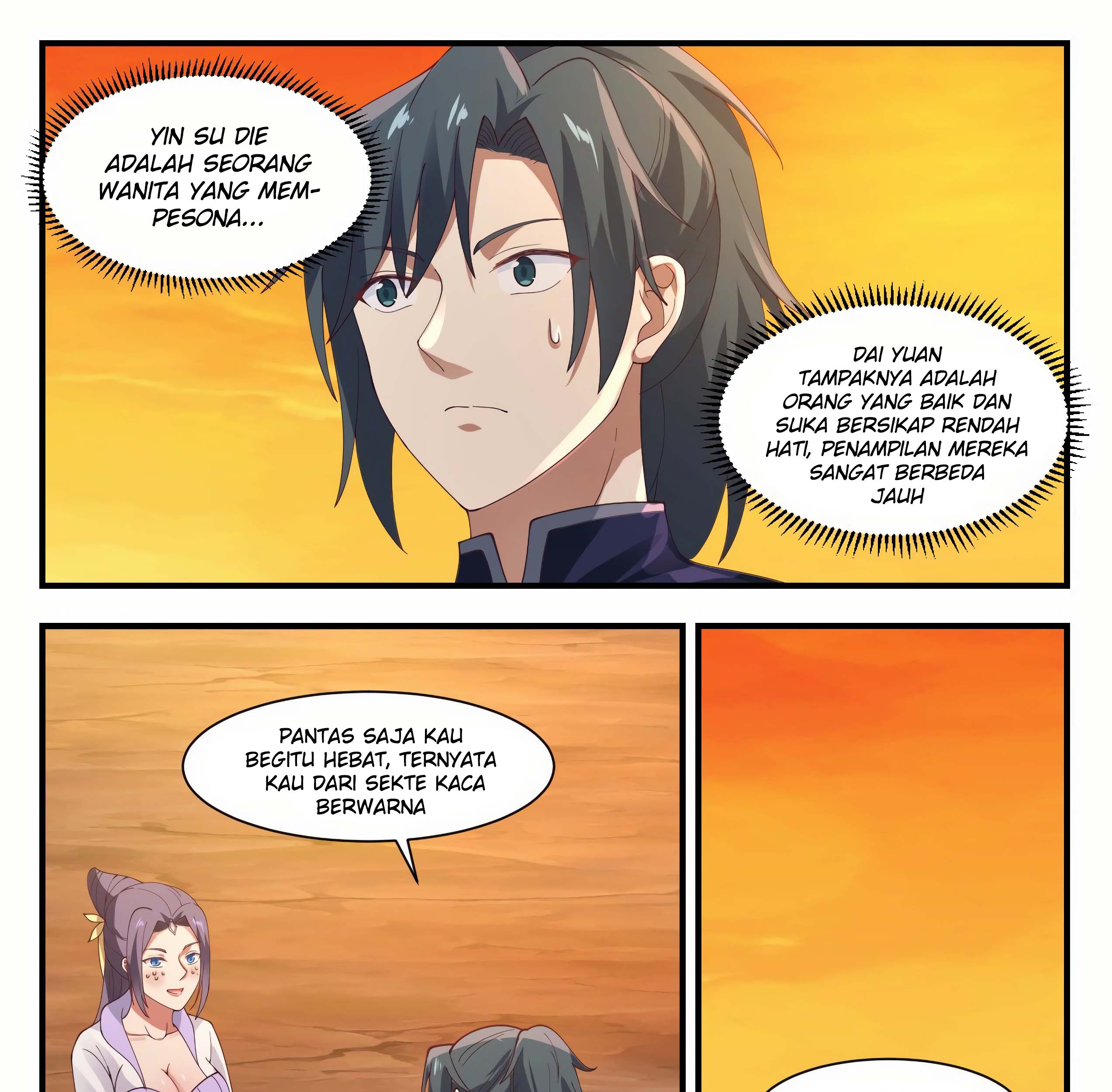 Martial Peak Part 1 Chapter 1117 - halaman 22