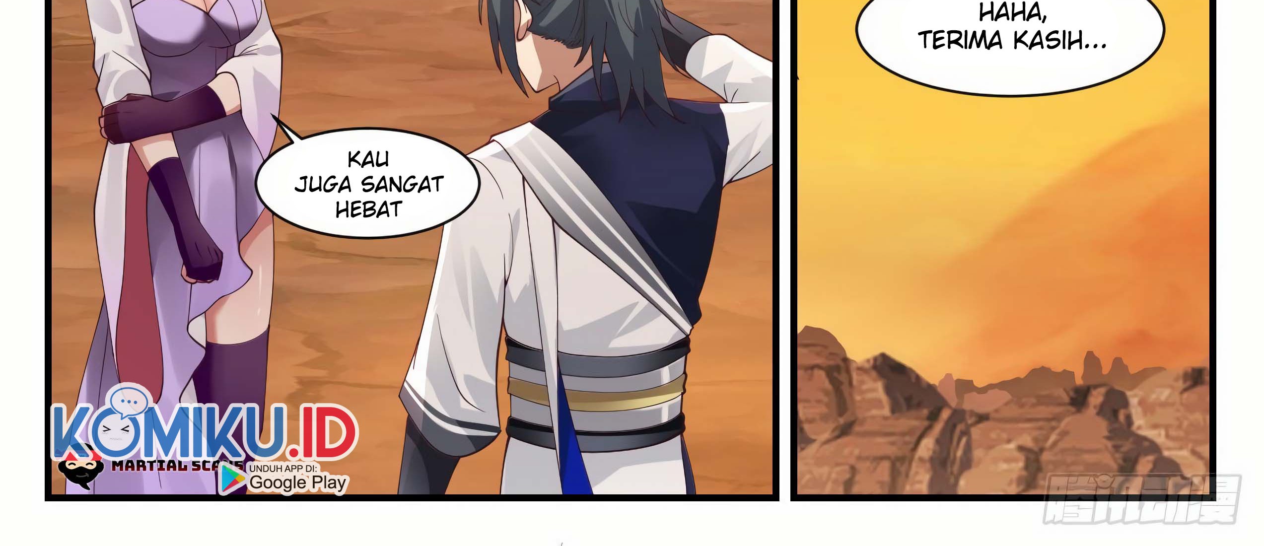 Martial Peak Part 1 Chapter 1117 - halaman 23