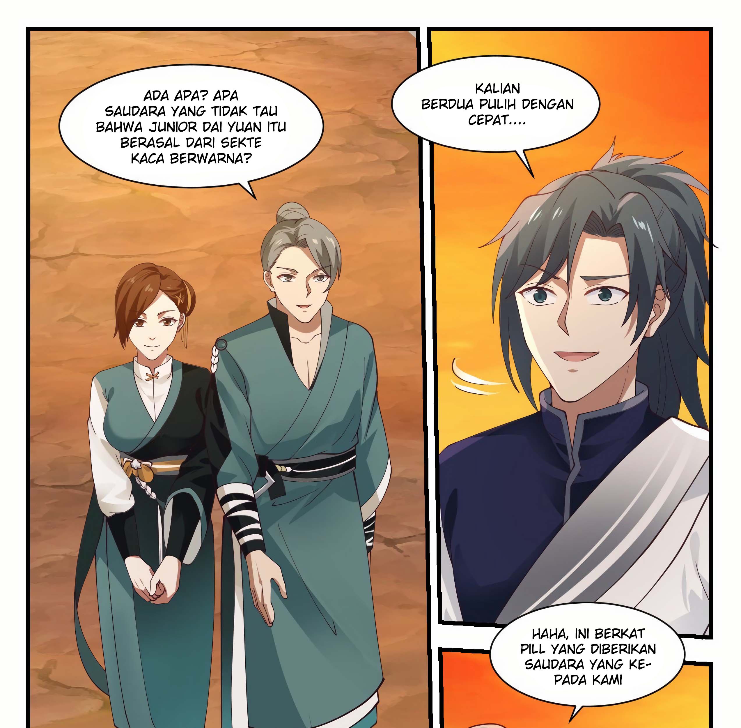 Martial Peak Part 1 Chapter 1117 - halaman 24