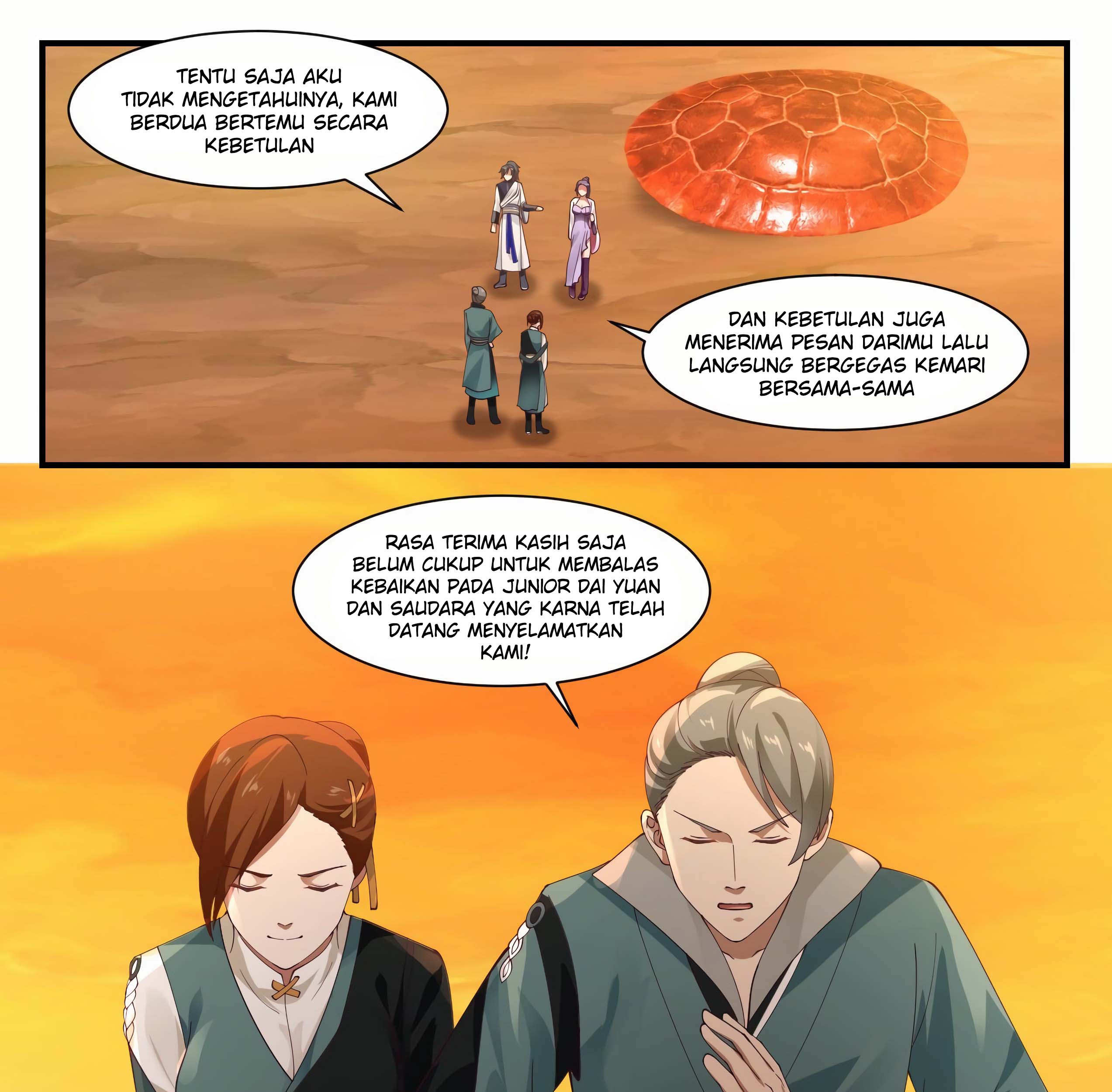 Martial Peak Part 1 Chapter 1117 - halaman 26