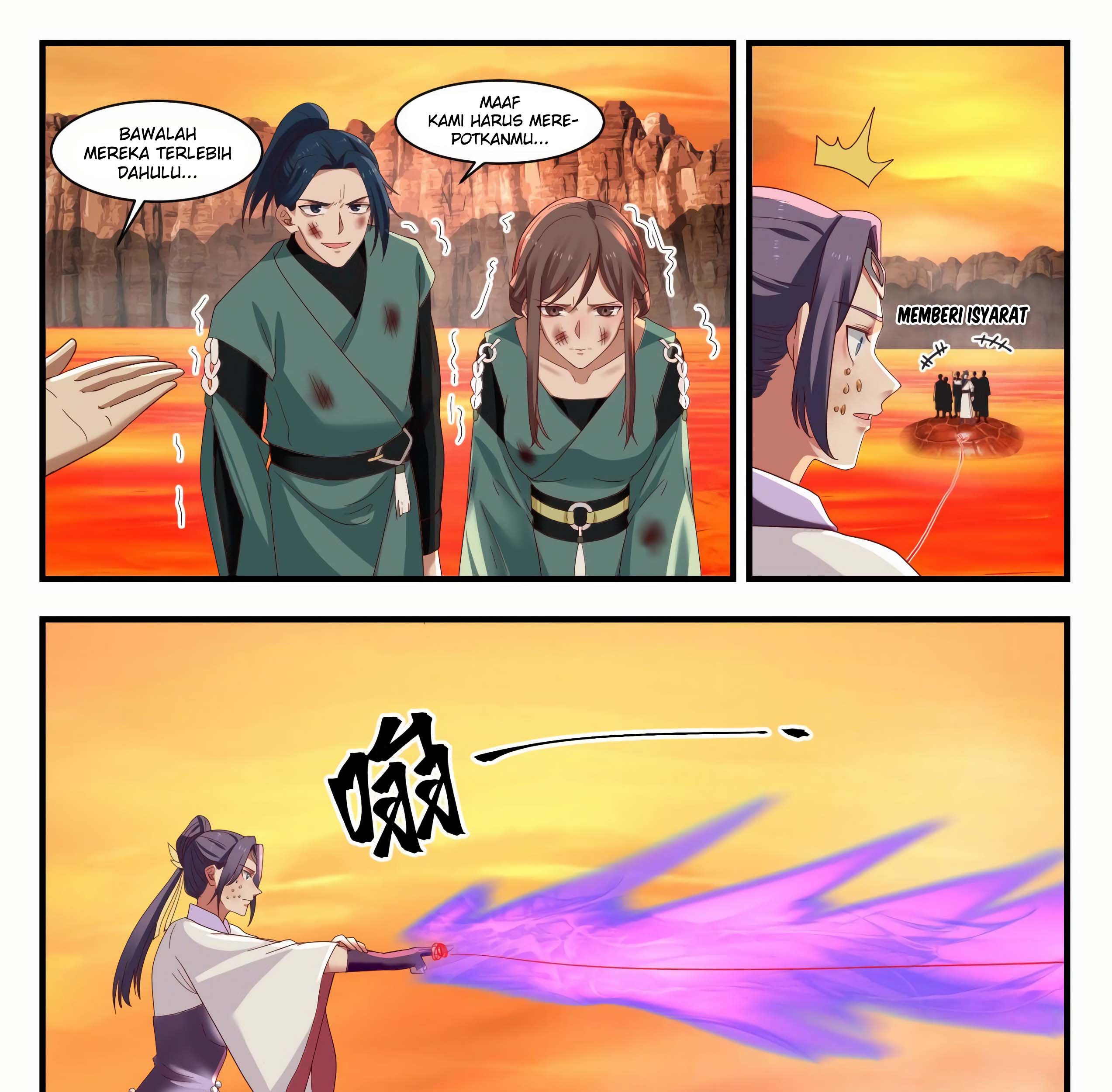Martial Peak Part 1 Chapter 1117 - halaman 5