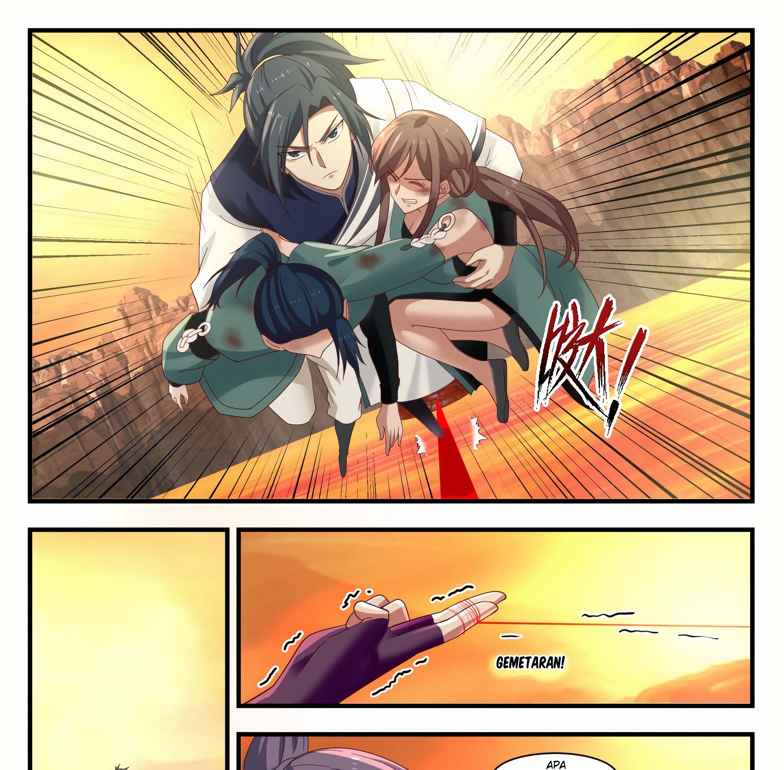 Martial Peak Part 1 Chapter 1117 - halaman 7