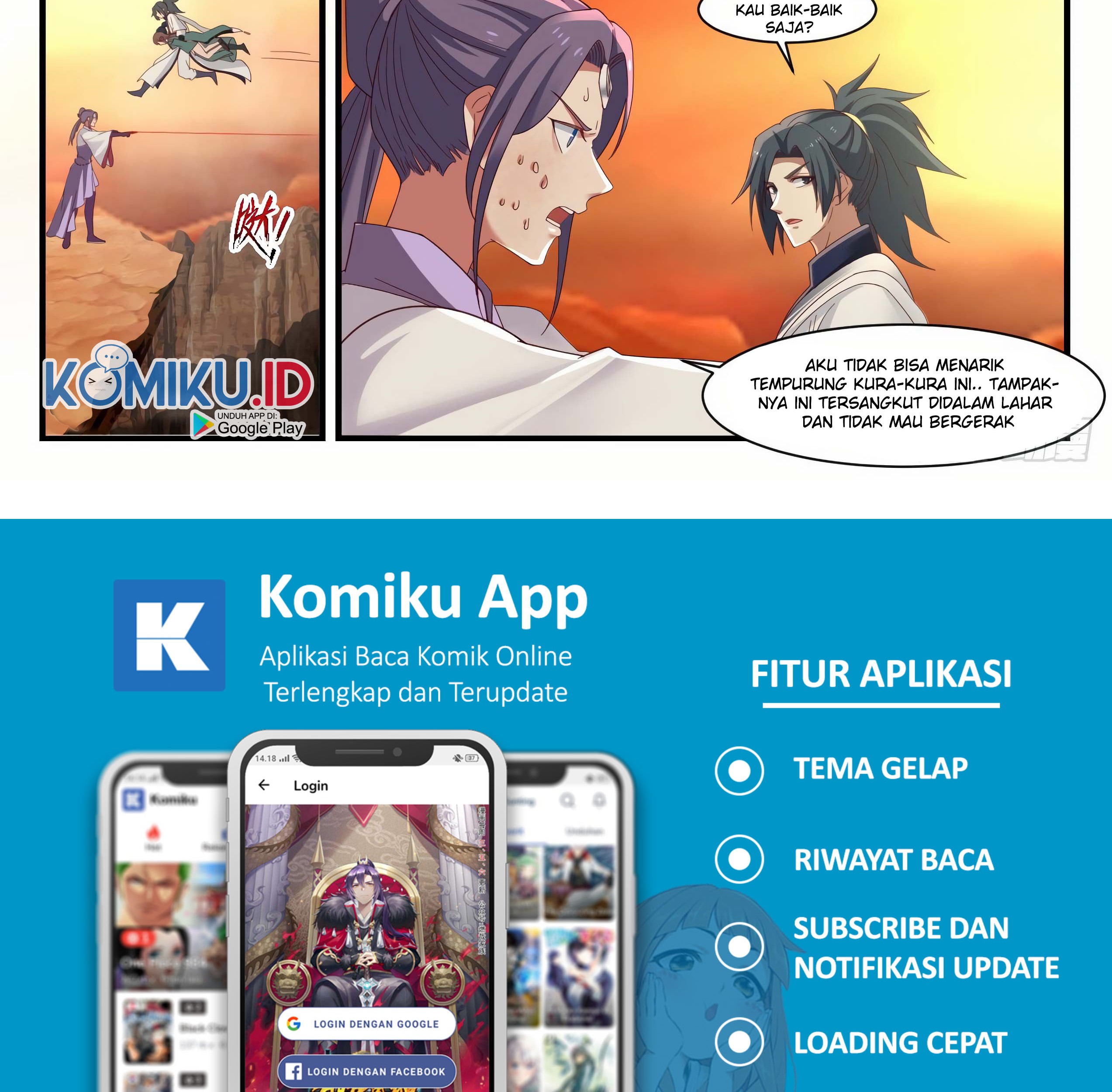 Martial Peak Part 1 Chapter 1117 - halaman 8