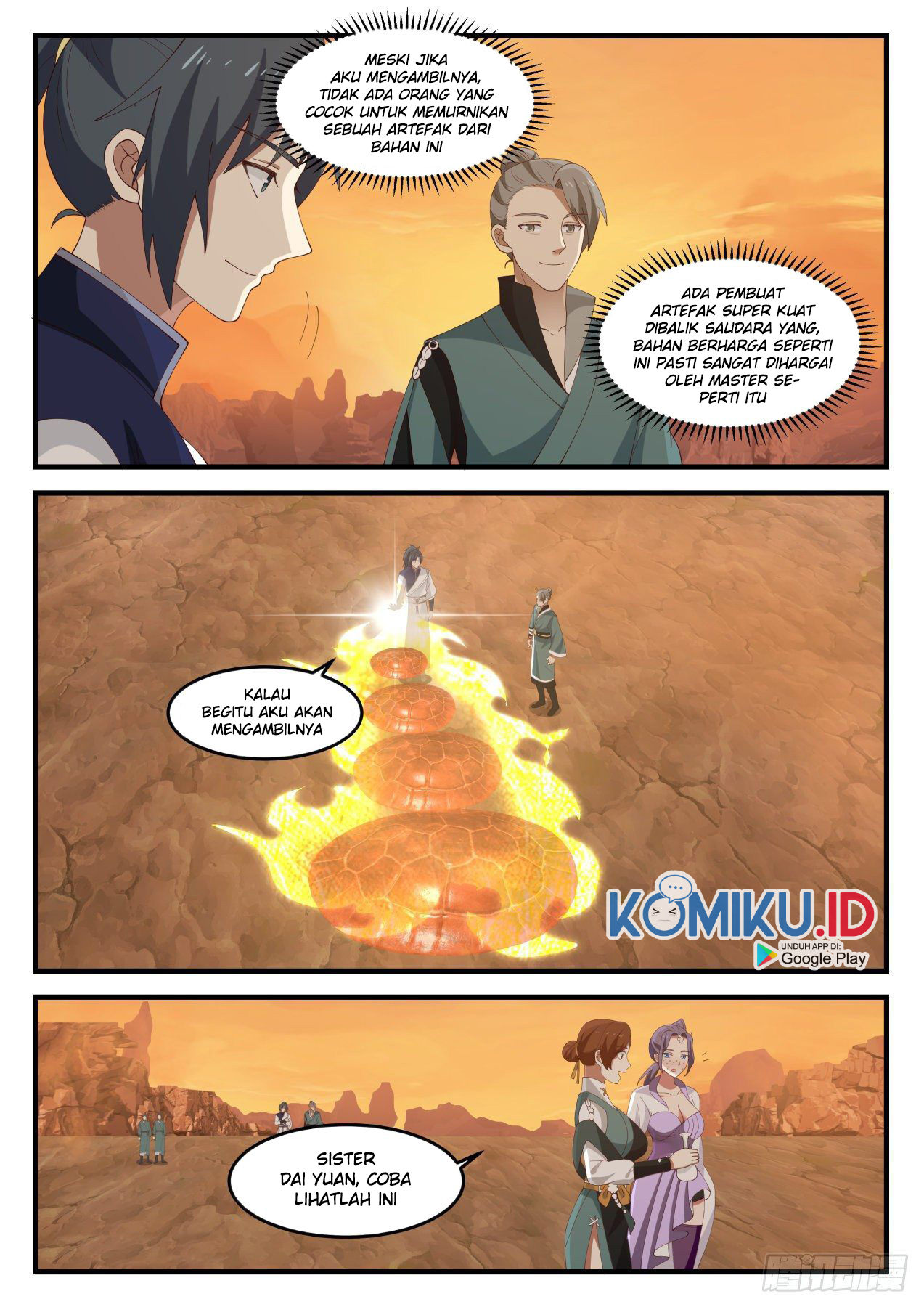 Martial Peak Part 1 Chapter 1118 - halaman 10