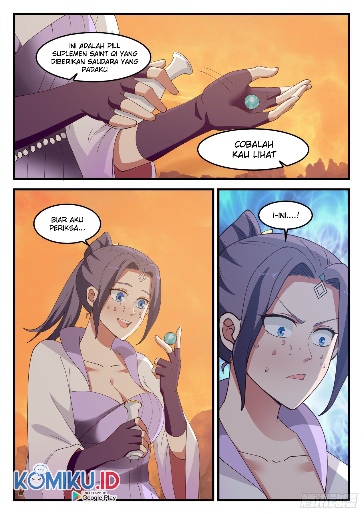 Martial Peak Part 1 Chapter 1118 - halaman 11