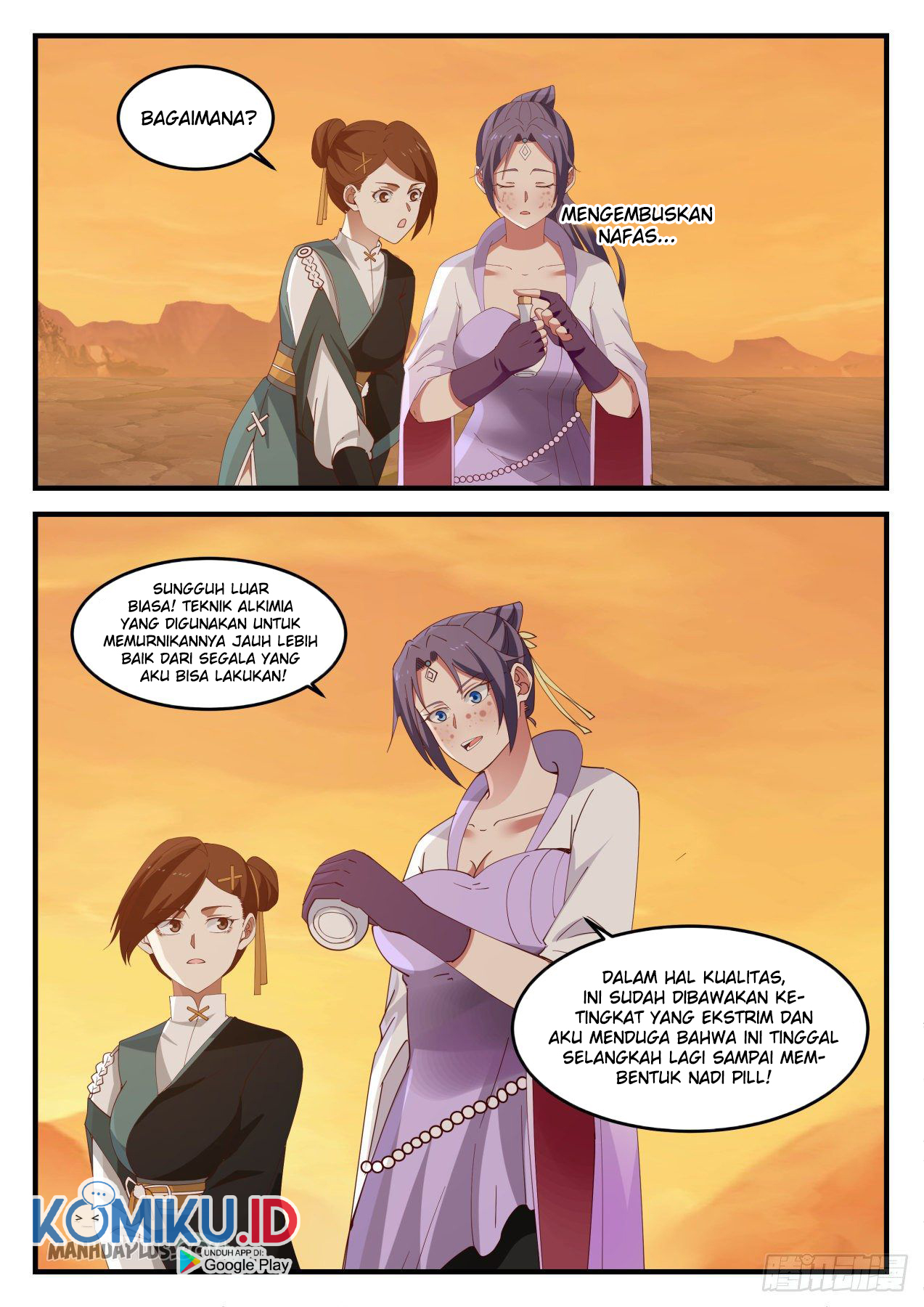 Martial Peak Part 1 Chapter 1118 - halaman 12