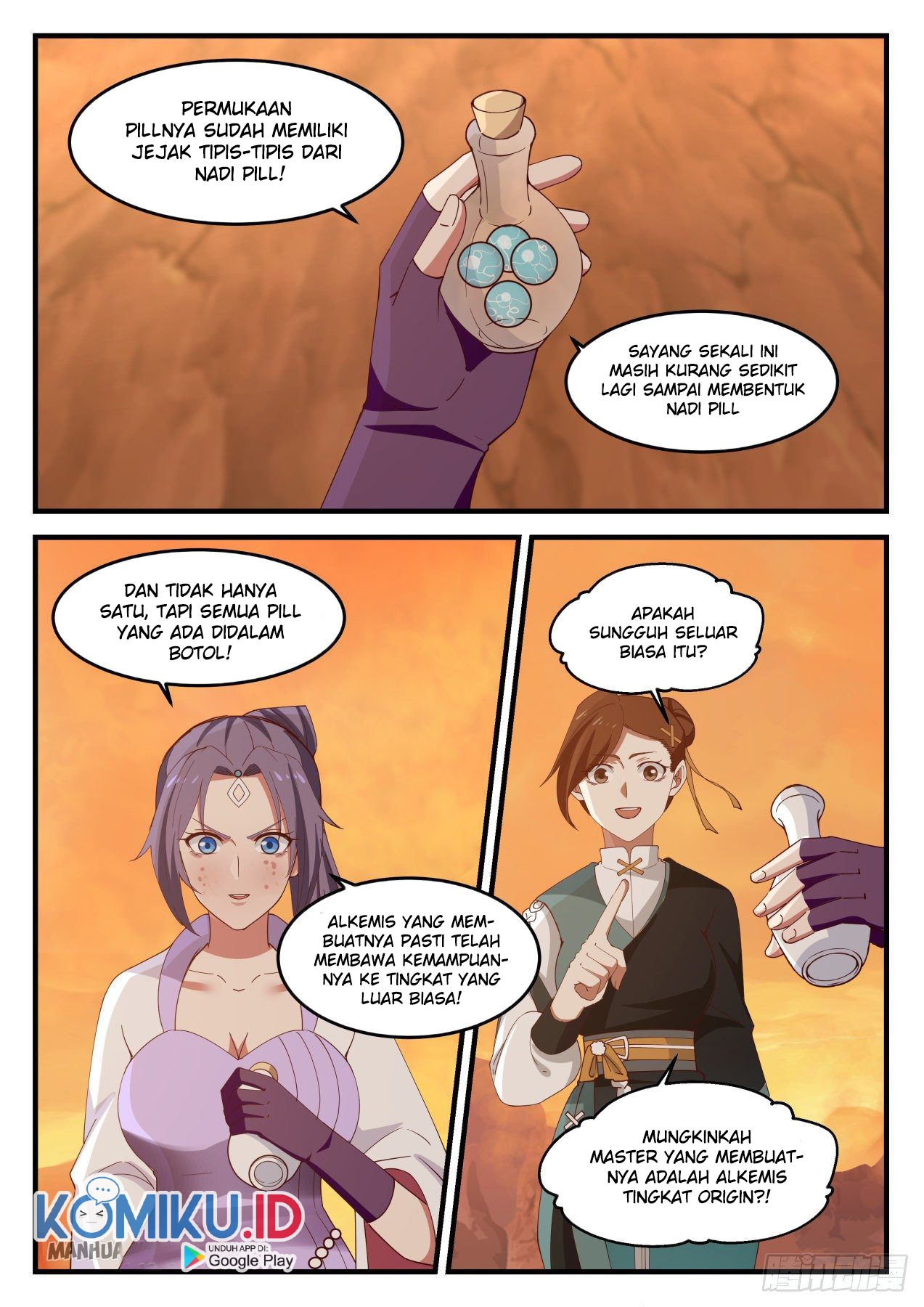 Martial Peak Part 1 Chapter 1118 - halaman 13