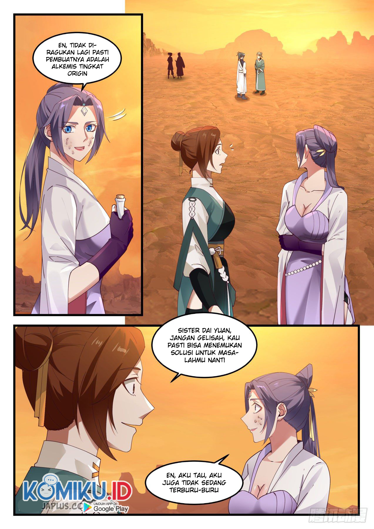 Martial Peak Part 1 Chapter 1118 - halaman 14